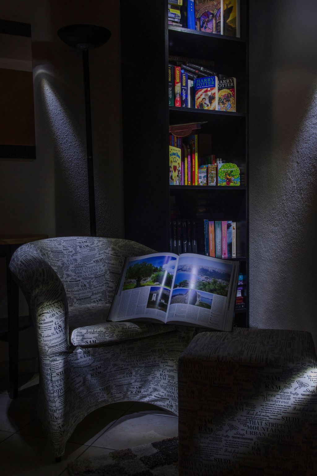 Schöne Villa in einem friedlichen und ruhigen Dorf-Drinnen