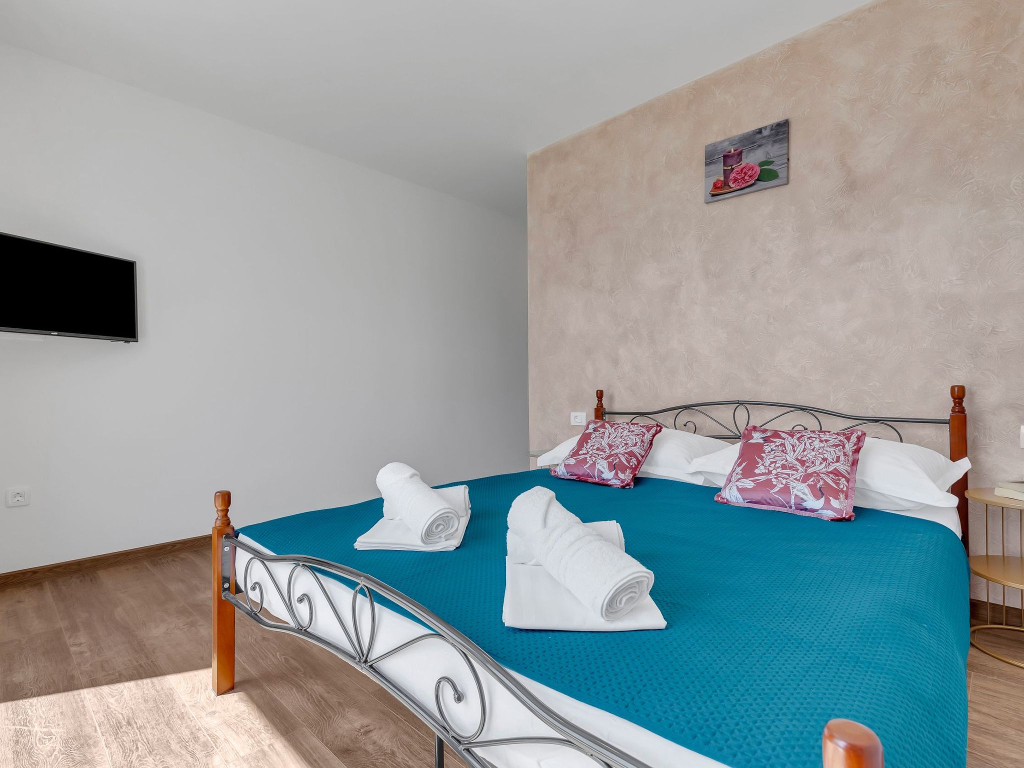 Alleinstehende Villa Slime mit Pool und Garten-Binnen