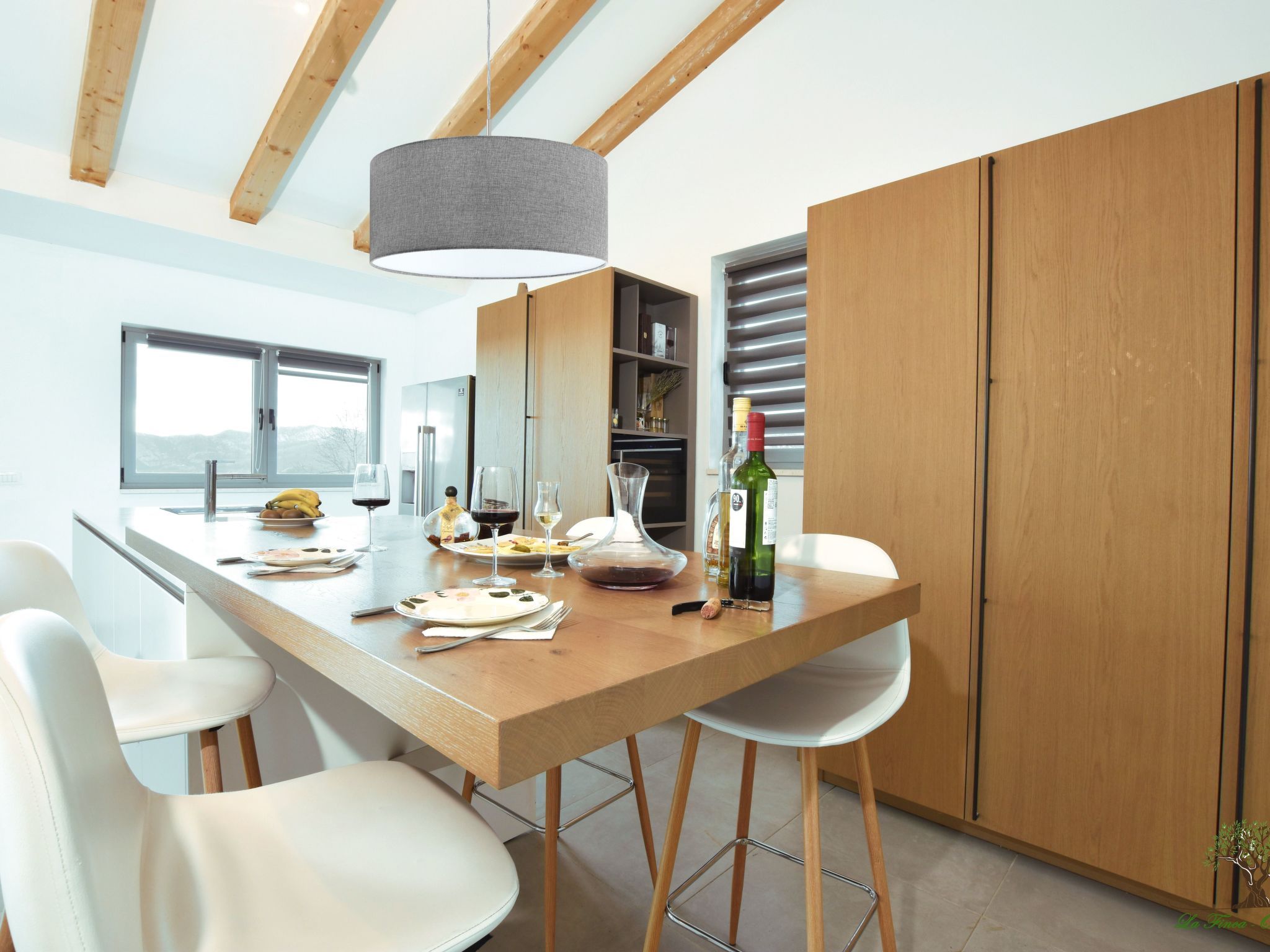 La Finca OliveTree-Binnen