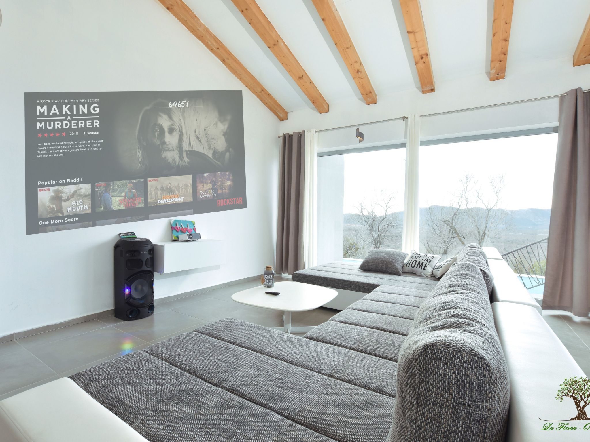 La Finca OliveTree-Binnen