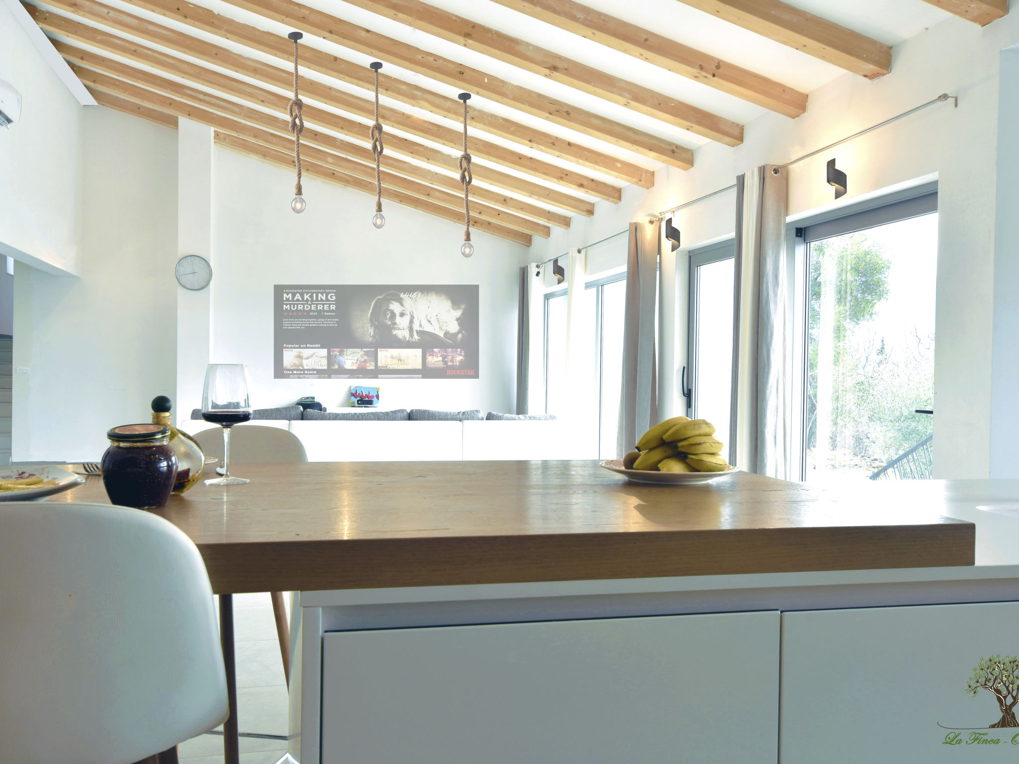 La Finca OliveTree-Binnen