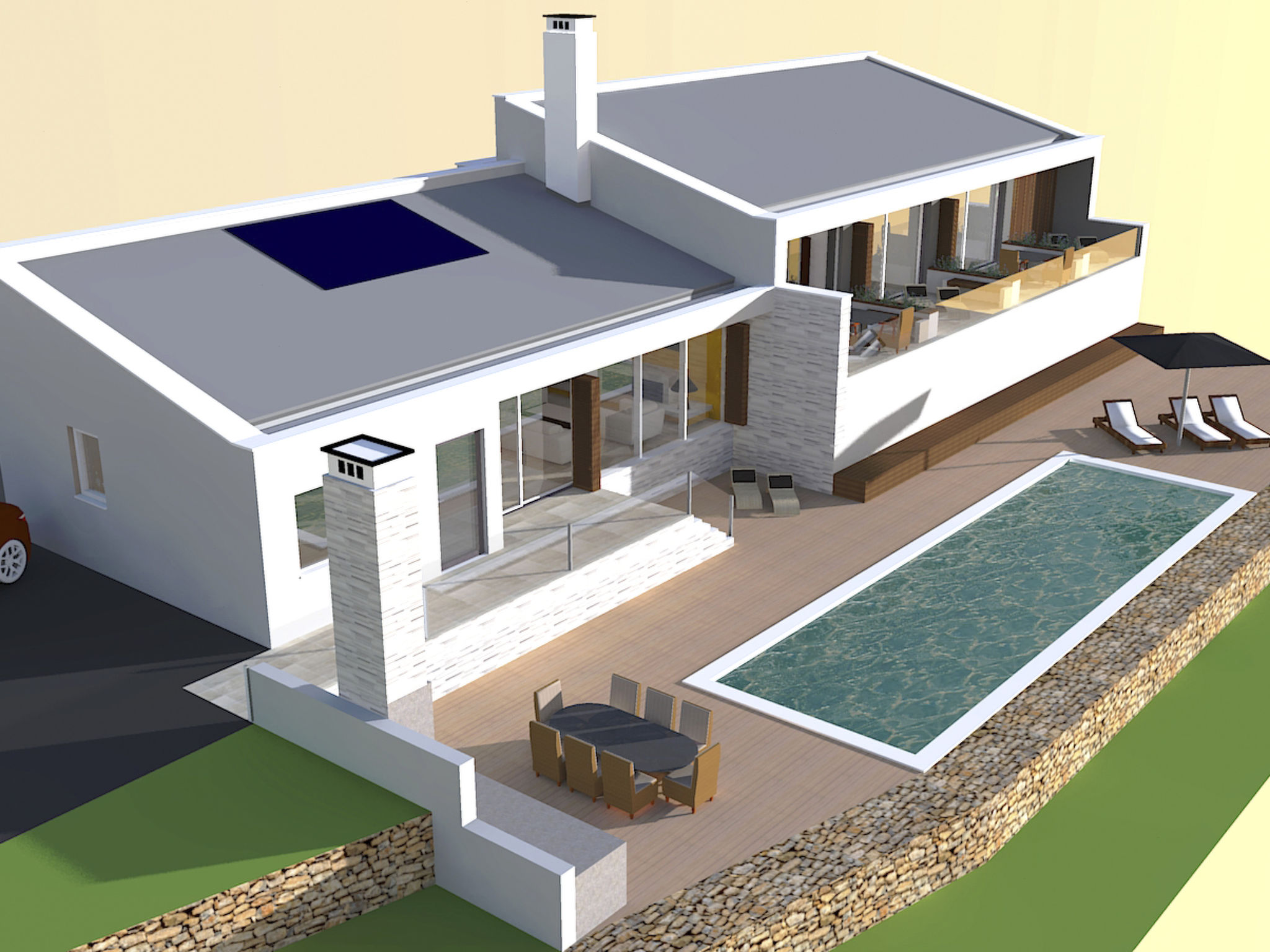 La Finca OliveTree-Binnen