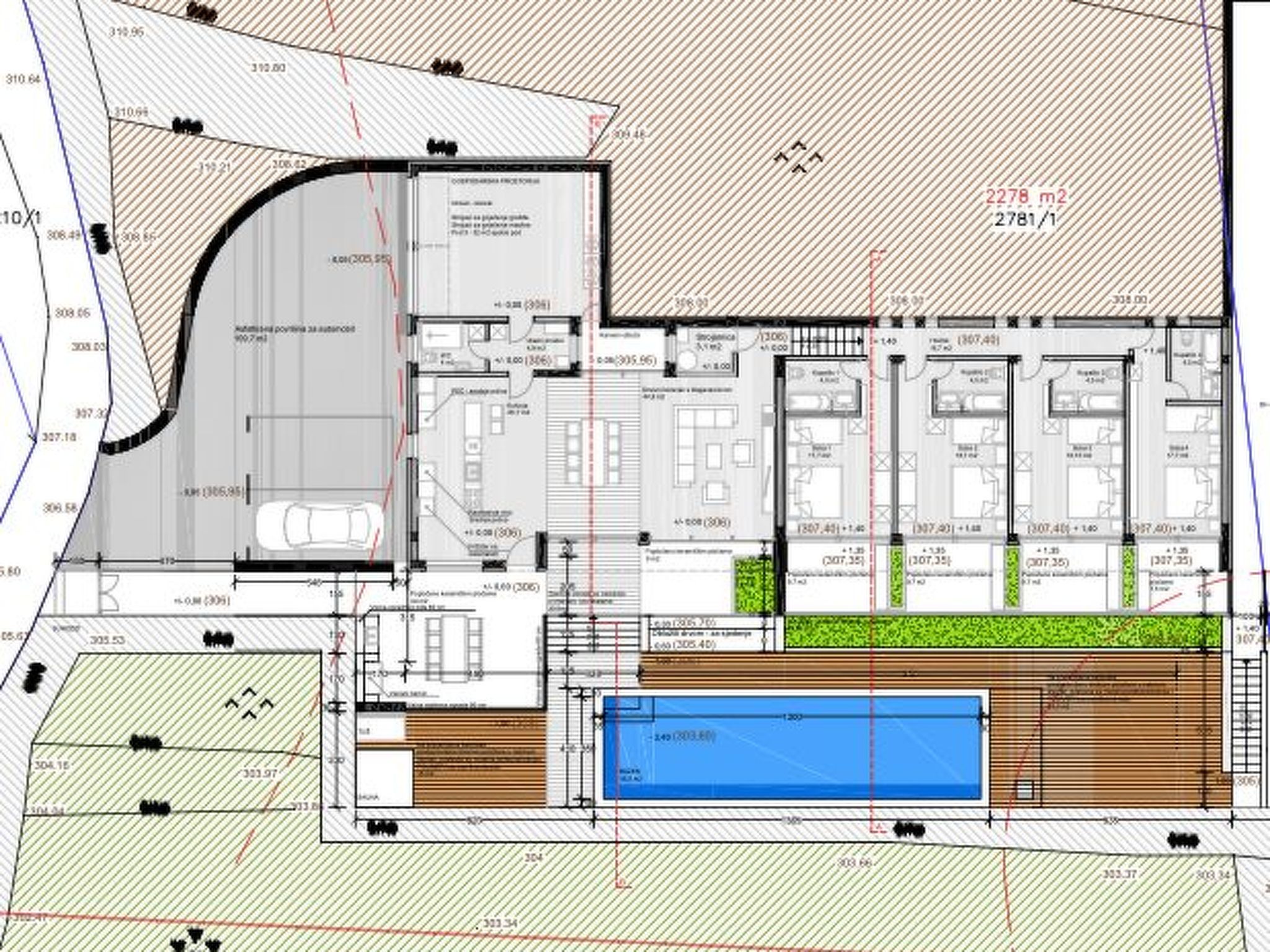 La Finca OliveTree-Binnen