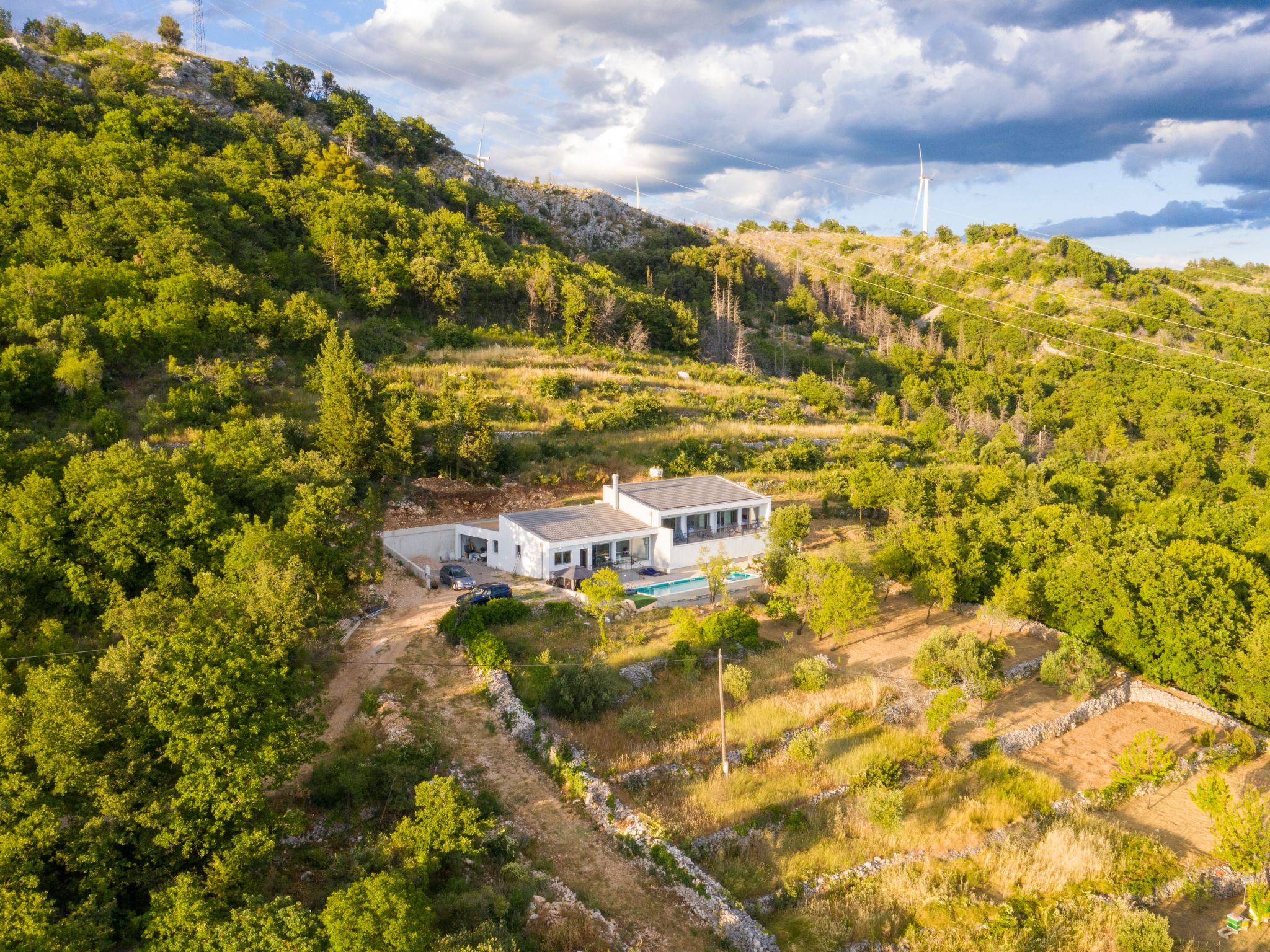 La Finca OliveTree-Binnen