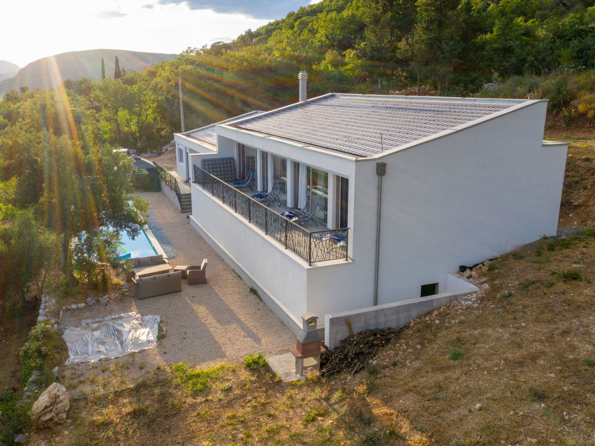 La Finca OliveTree-Binnen