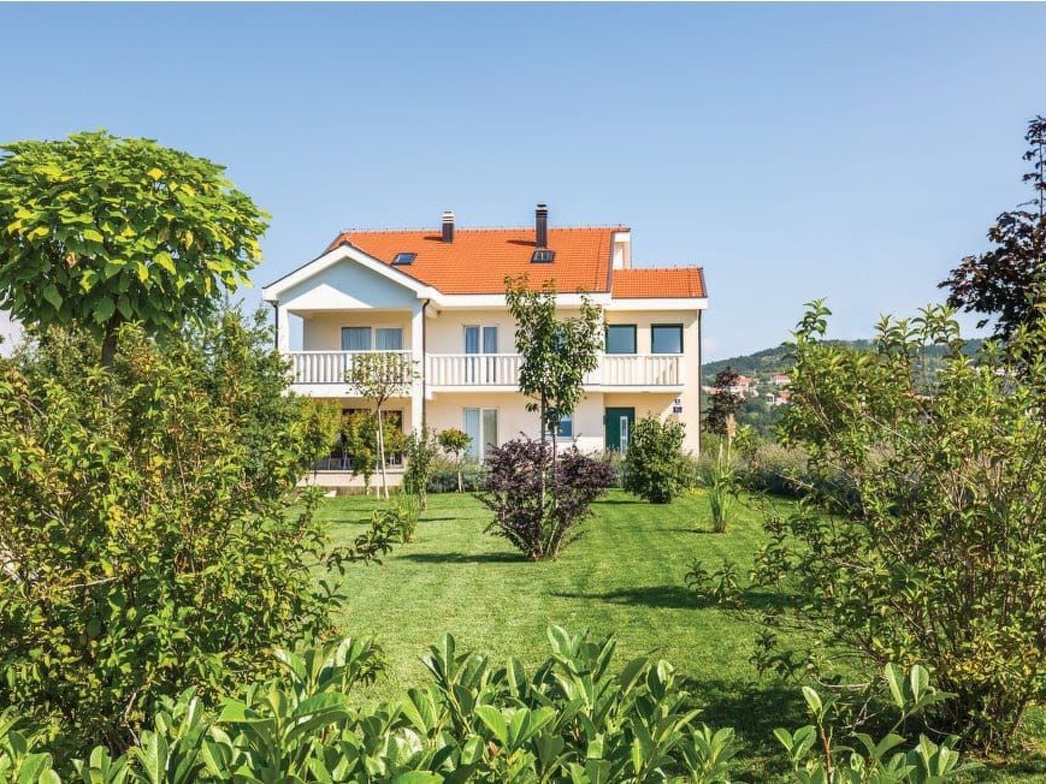 Villa Ivy mit perfekter Privatsphäre, Pool, Sauna-Dedans