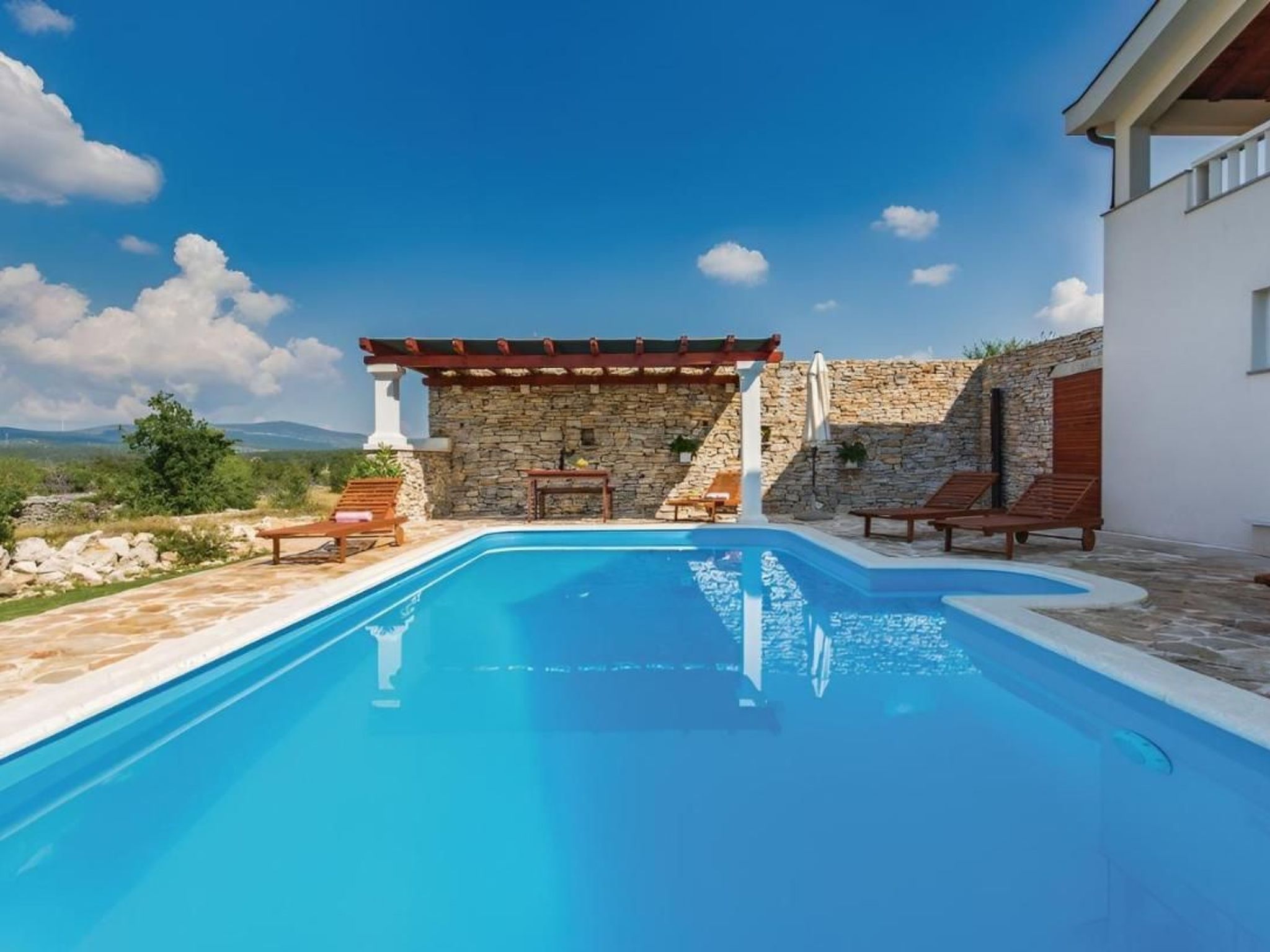 Villa Ivy mit perfekter Privatsphäre, Pool, Sauna-Dedans