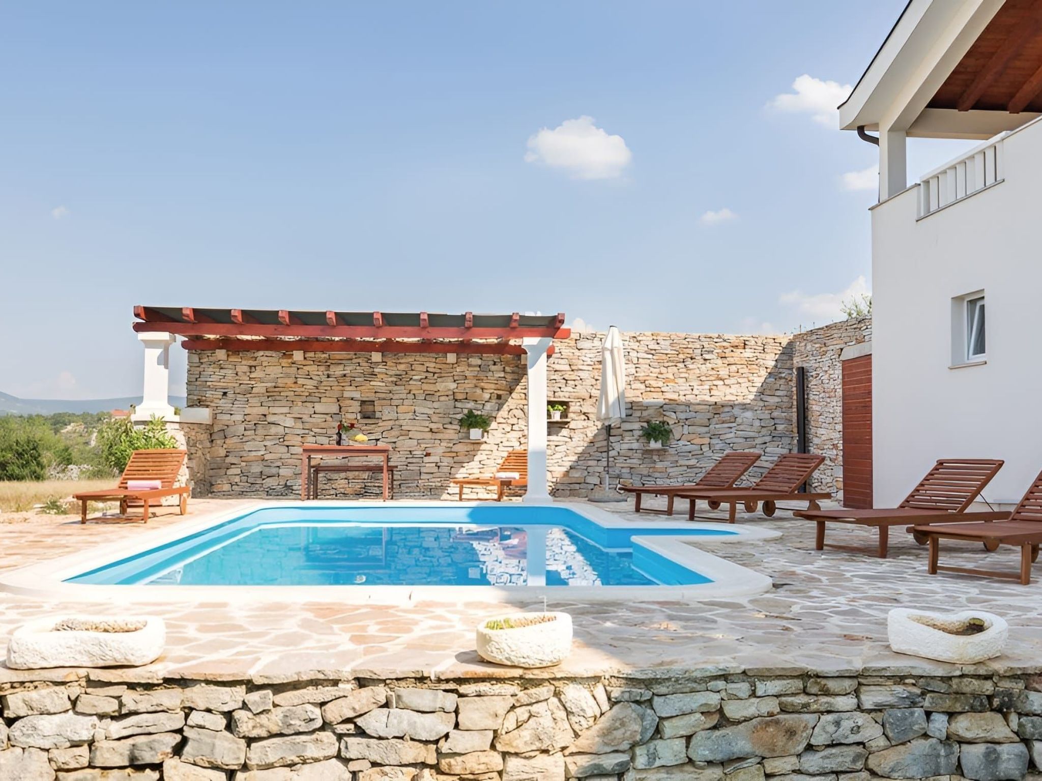 Villa Ivy mit perfekter Privatsphäre, Pool, Sauna-Dedans