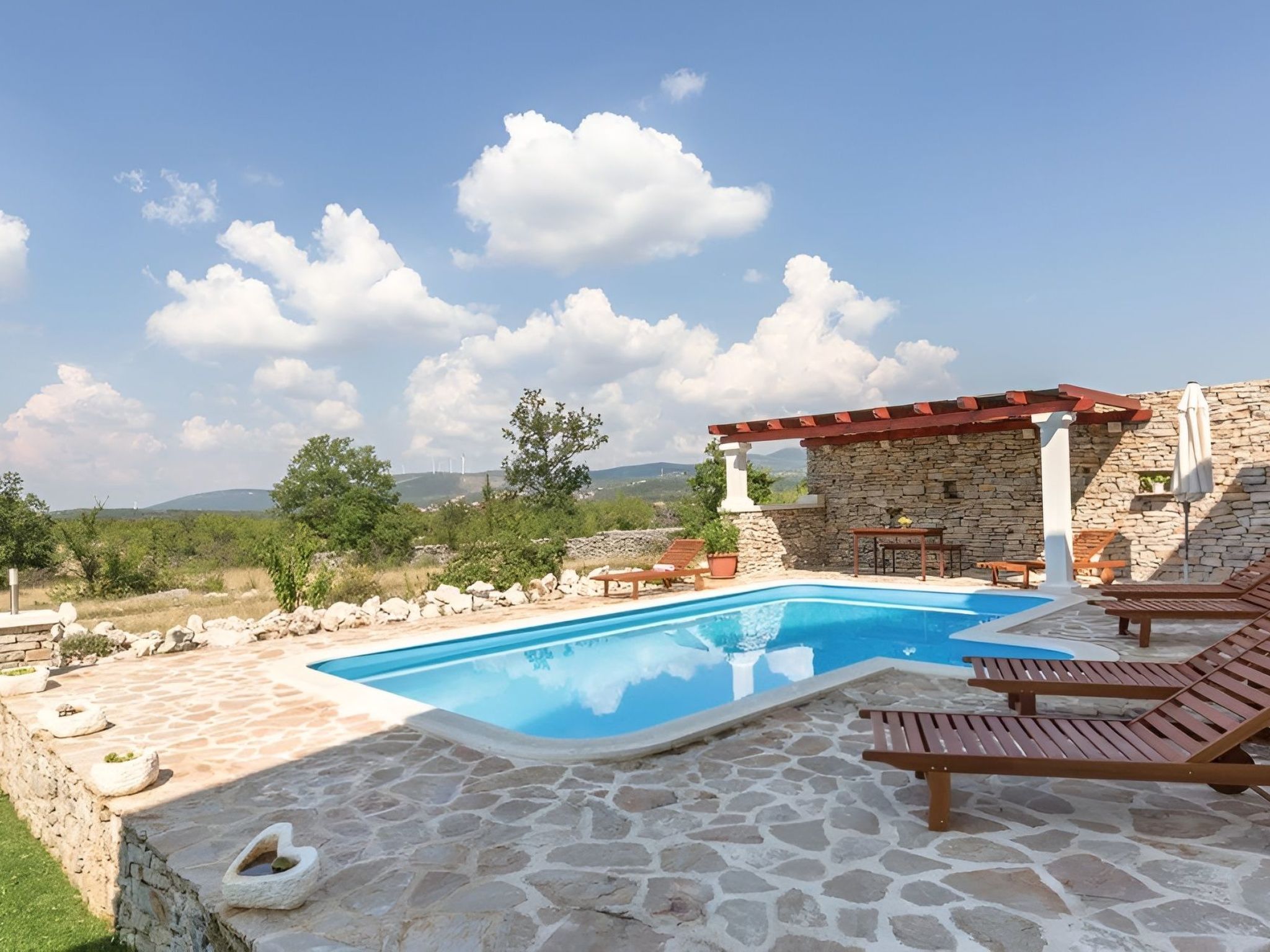 Villa Ivy mit perfekter Privatsphäre, Pool, Sauna-Dedans