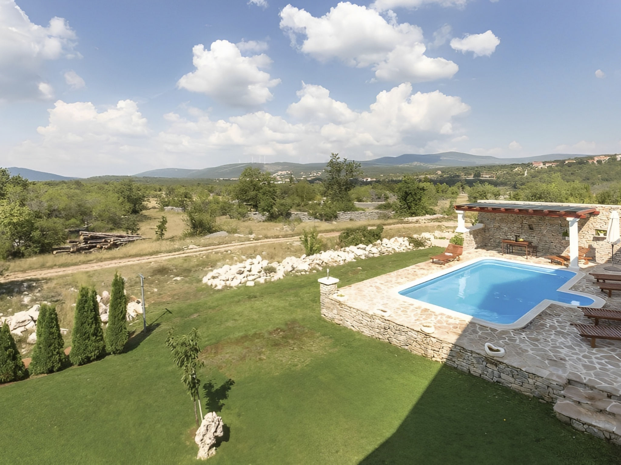 Villa Ivy mit perfekter Privatsphäre, Pool, Sauna-Dedans