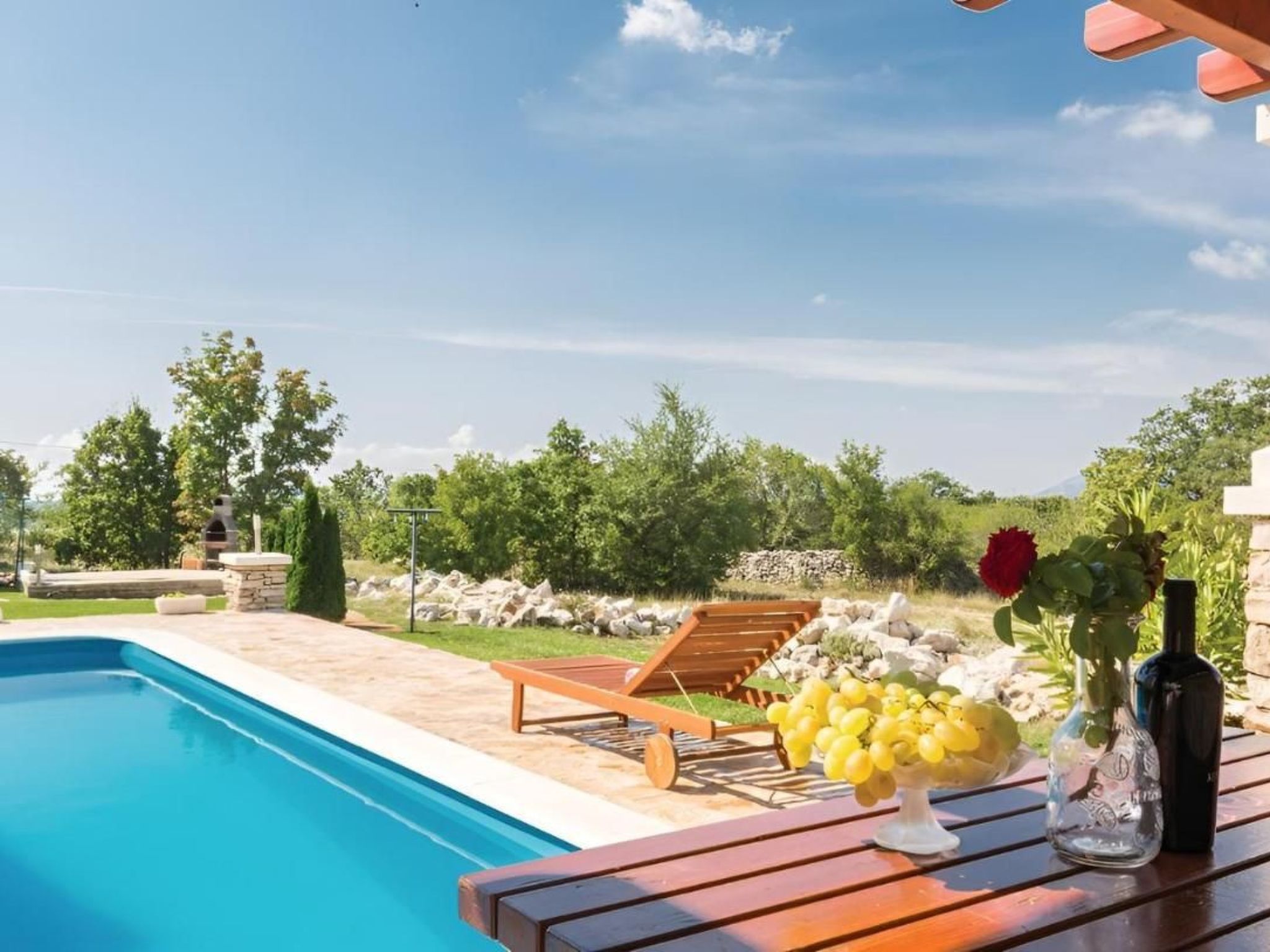 Villa Ivy mit perfekter Privatsphäre, Pool, Sauna-Dedans