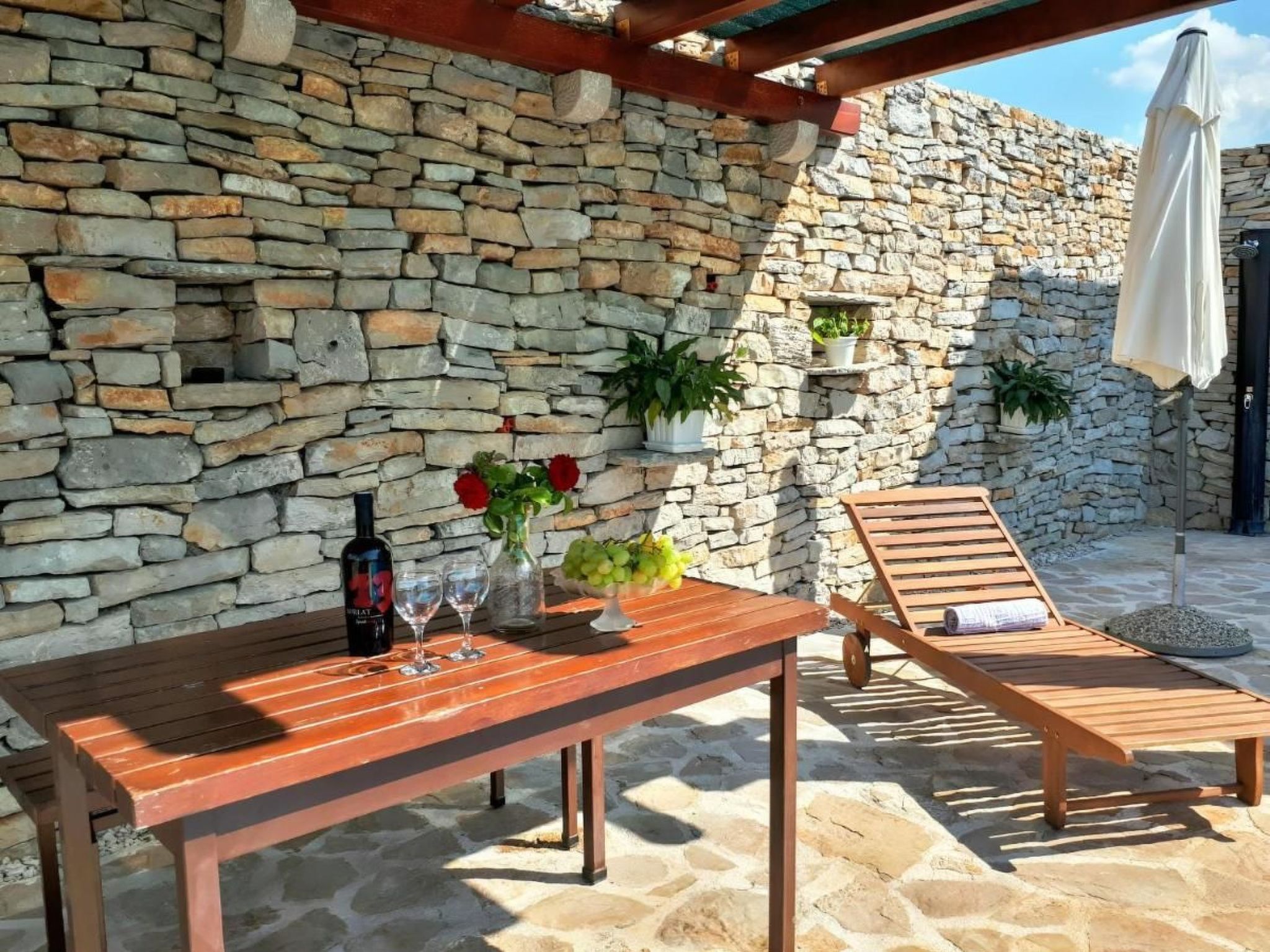 Villa Ivy mit perfekter Privatsphäre, Pool, Sauna-Dedans