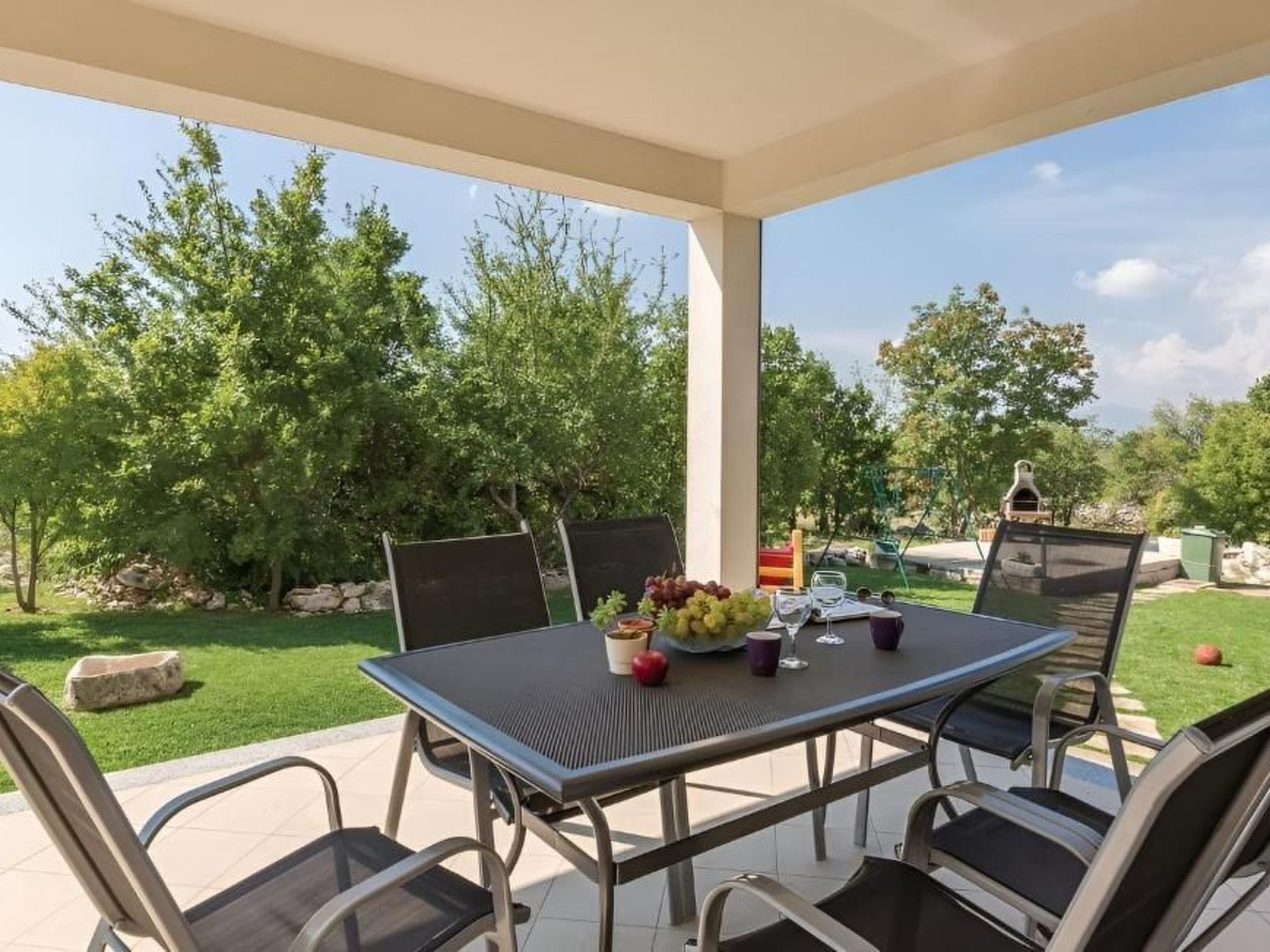 Villa Ivy mit perfekter Privatsphäre, Pool, Sauna-Dedans