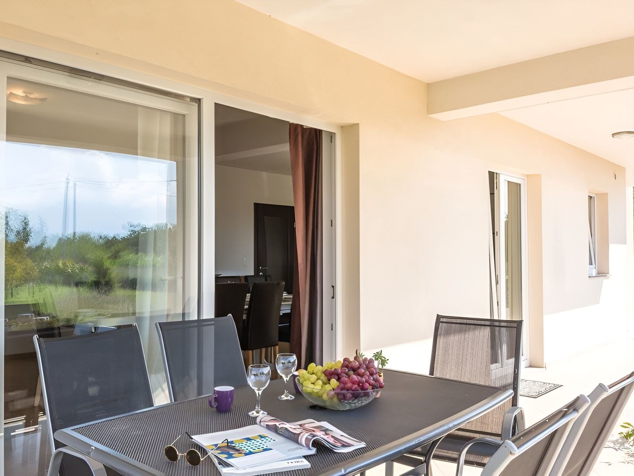 Villa Ivy mit perfekter Privatsphäre, Pool, Sauna-Dedans