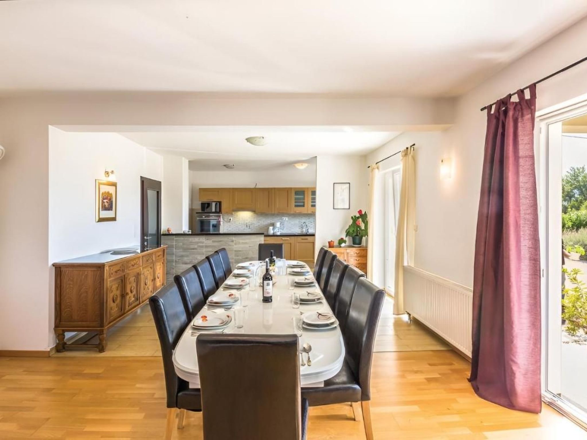 Villa Ivy mit perfekter Privatsphäre, Pool, Sauna-Dedans