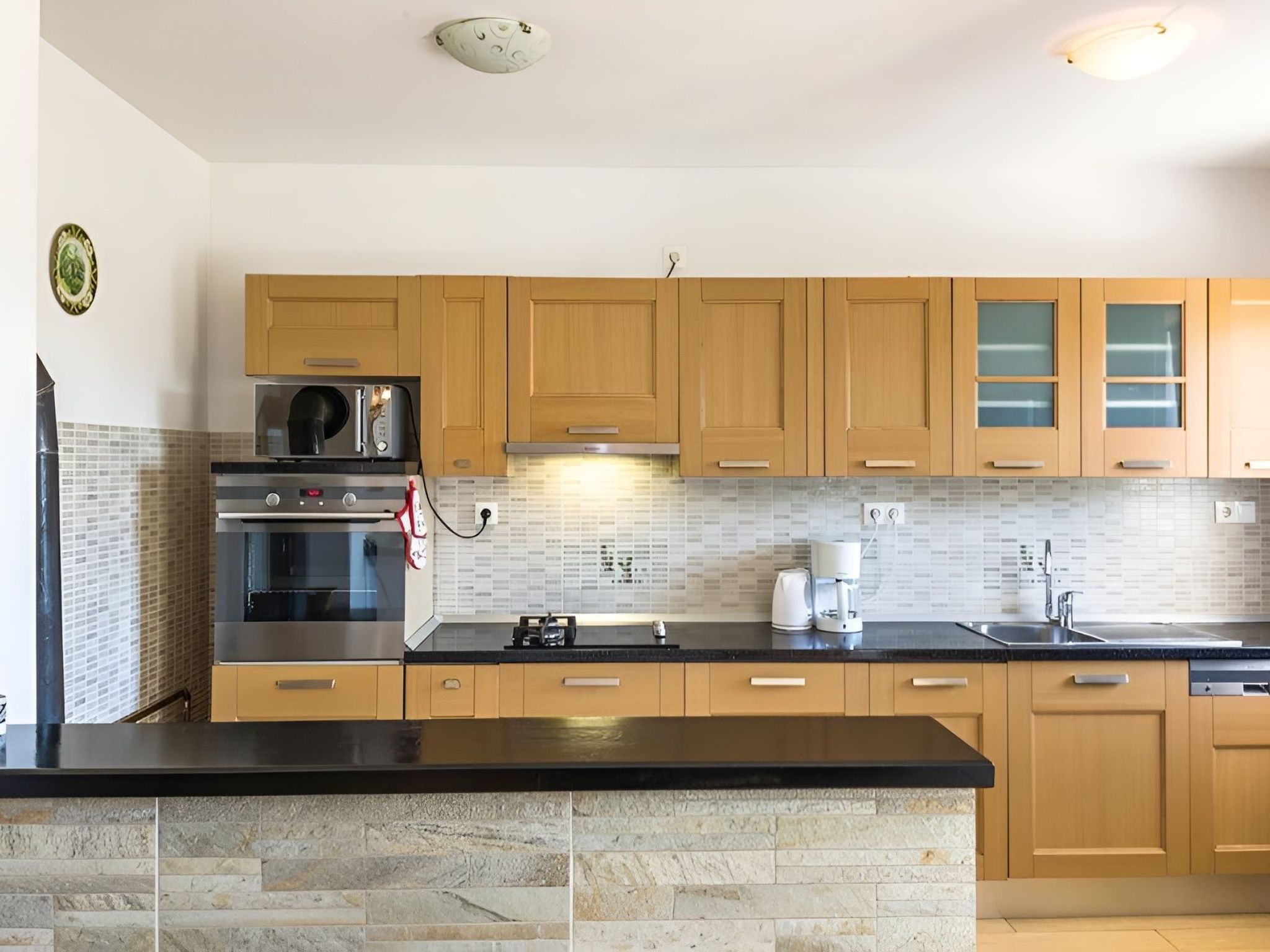 Villa Ivy mit perfekter Privatsphäre, Pool, Sauna-Dedans