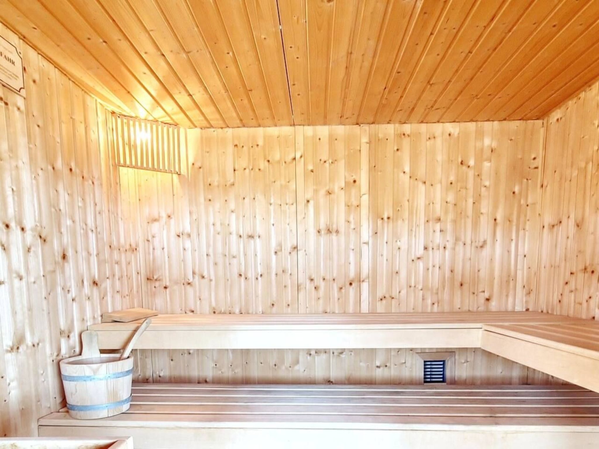 Villa Ivy mit perfekter Privatsphäre, Pool, Sauna-Dedans