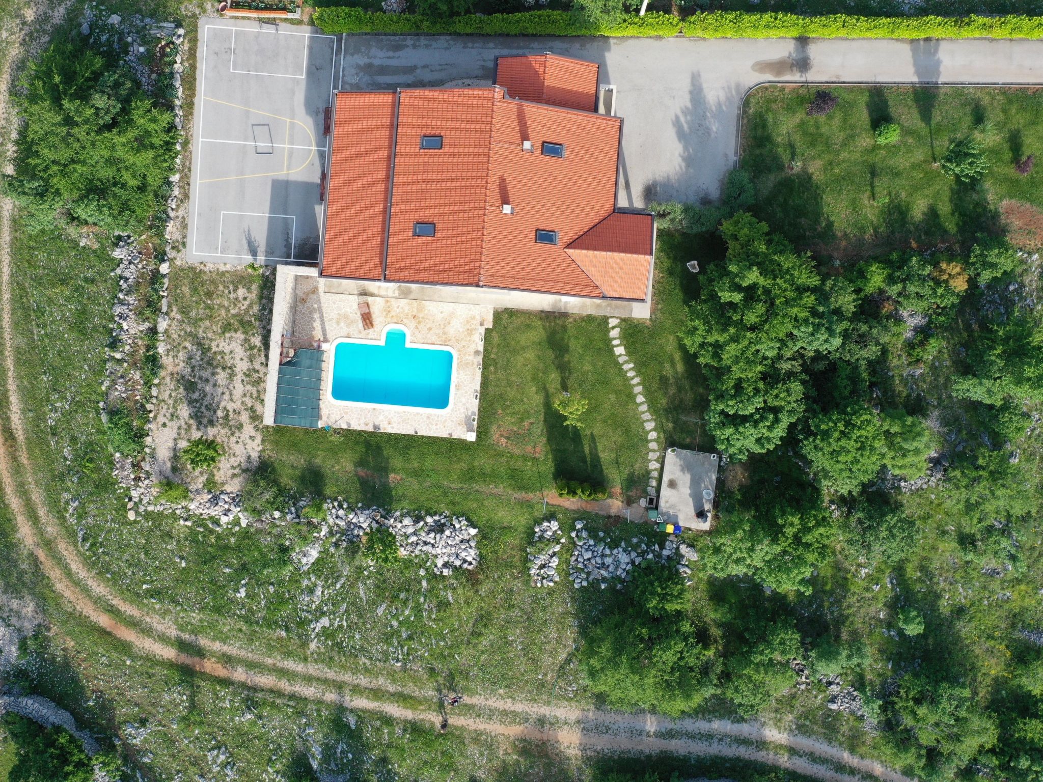 Villa Ivy mit perfekter Privatsphäre, Pool, Sauna-Dedans