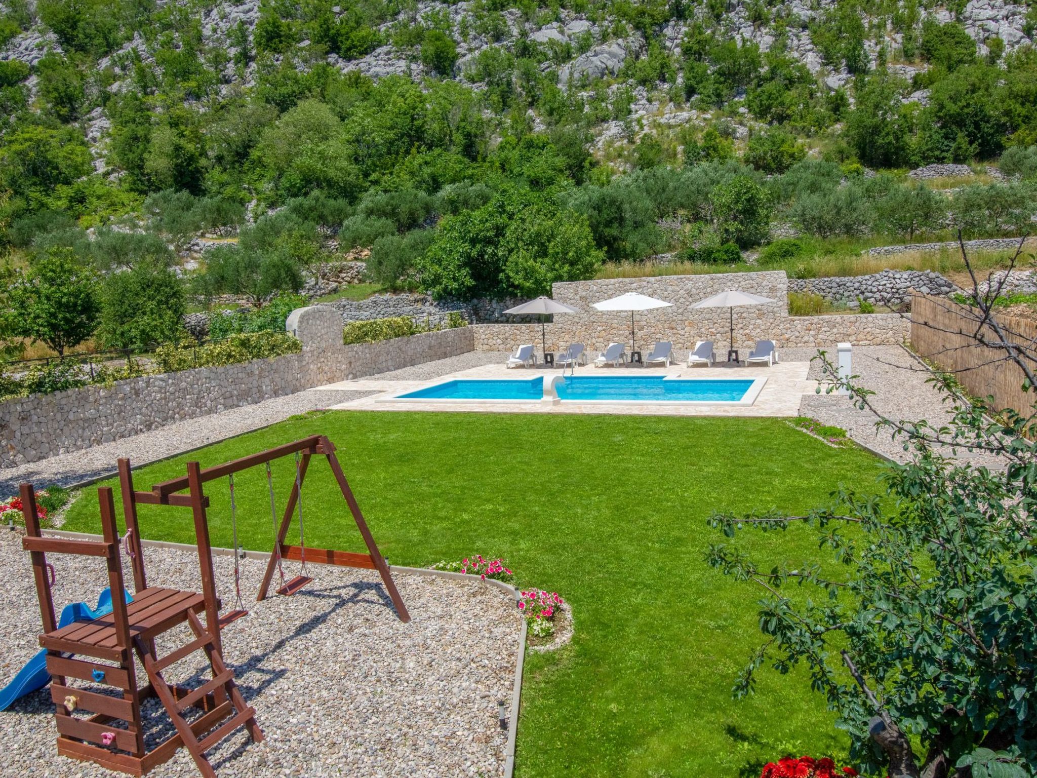 Villa Elin mit großem, privatem Pool in Seoca-Dedans