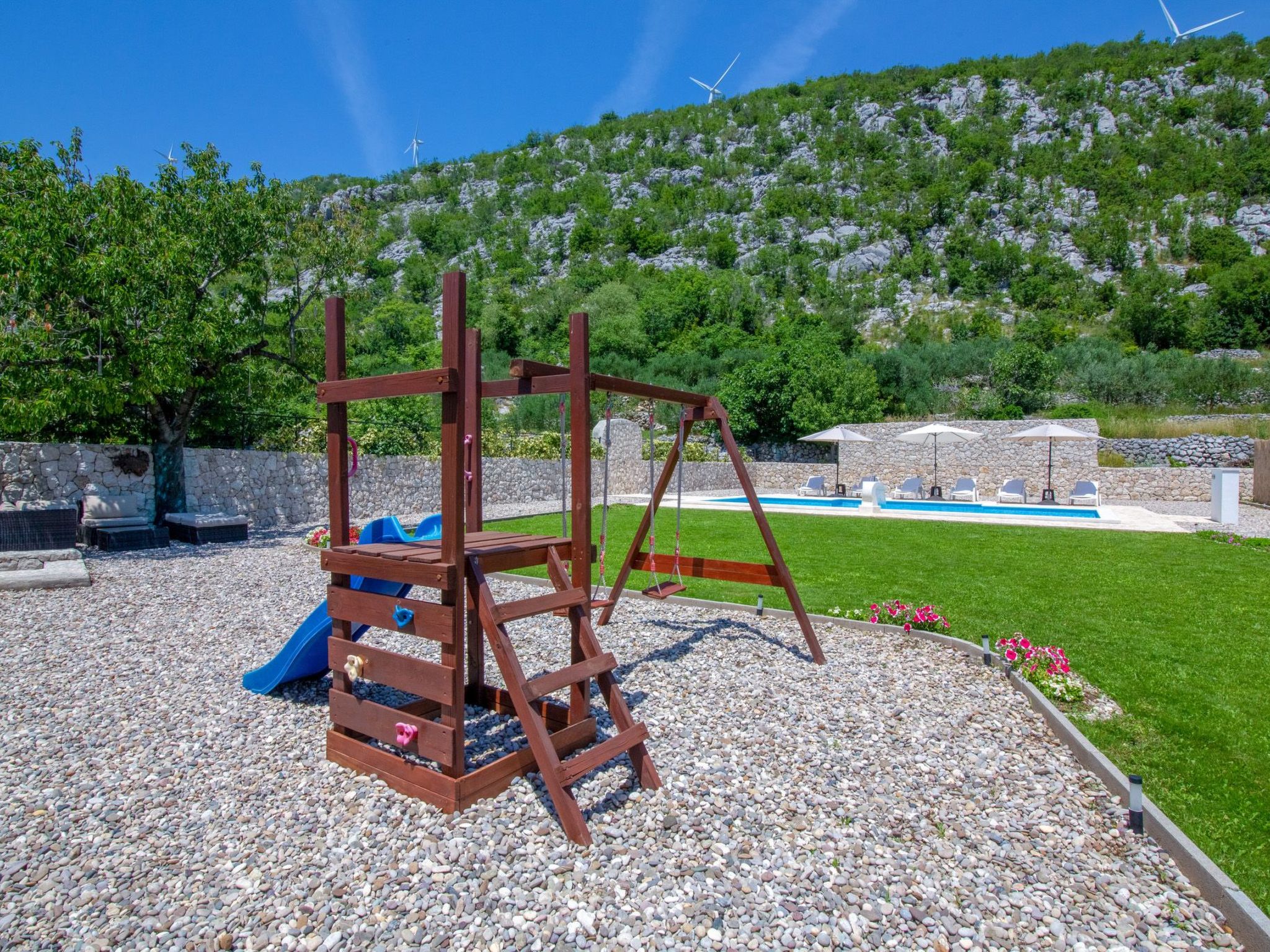 Villa Elin mit großem, privatem Pool in Seoca-Dedans