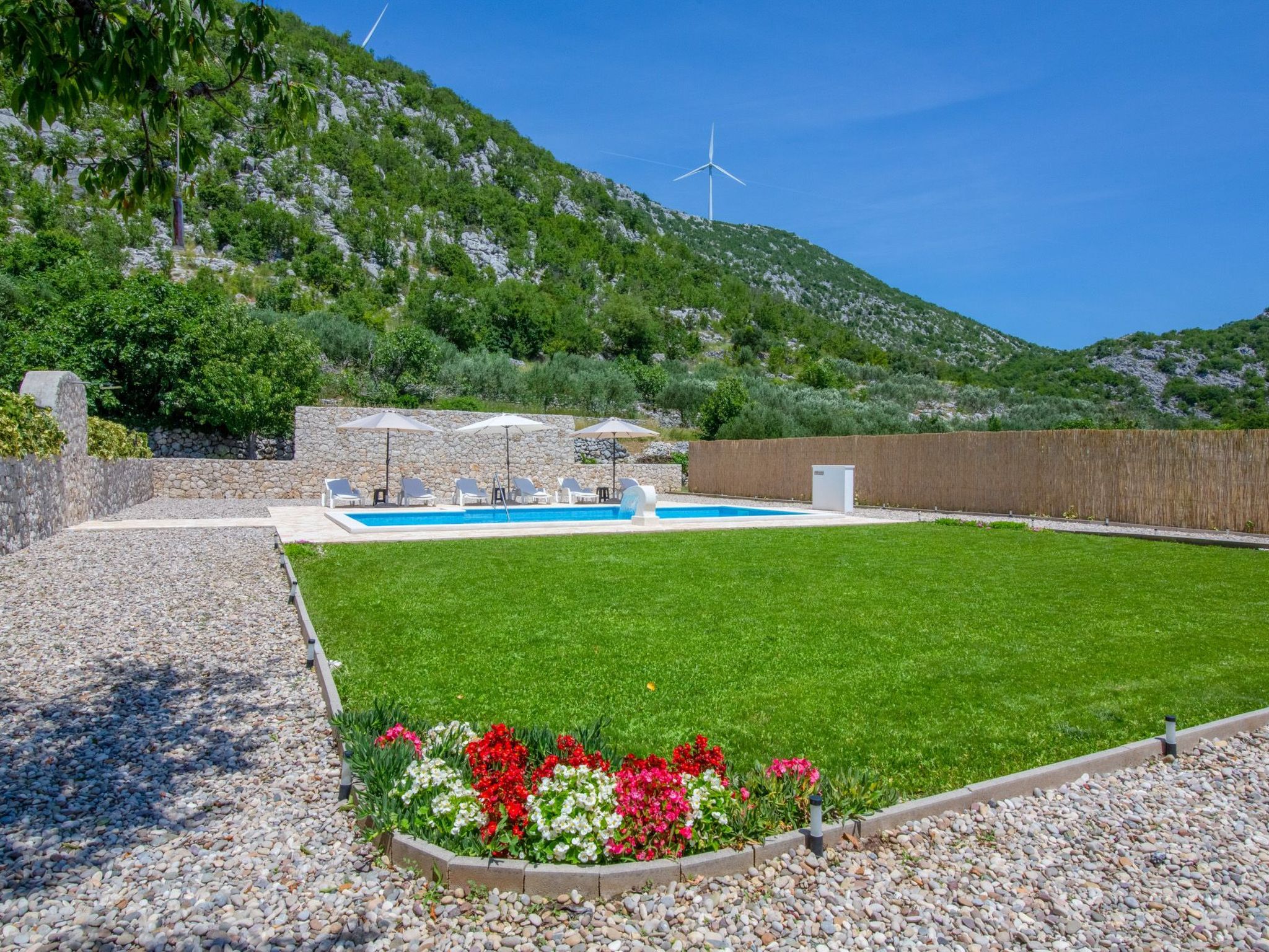 Villa Elin mit großem, privatem Pool in Seoca-Dedans