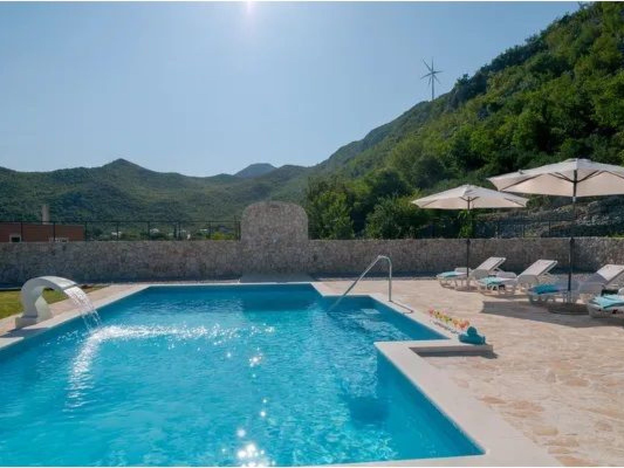 Villa Elin mit großem, privatem Pool in Seoca-Dedans
