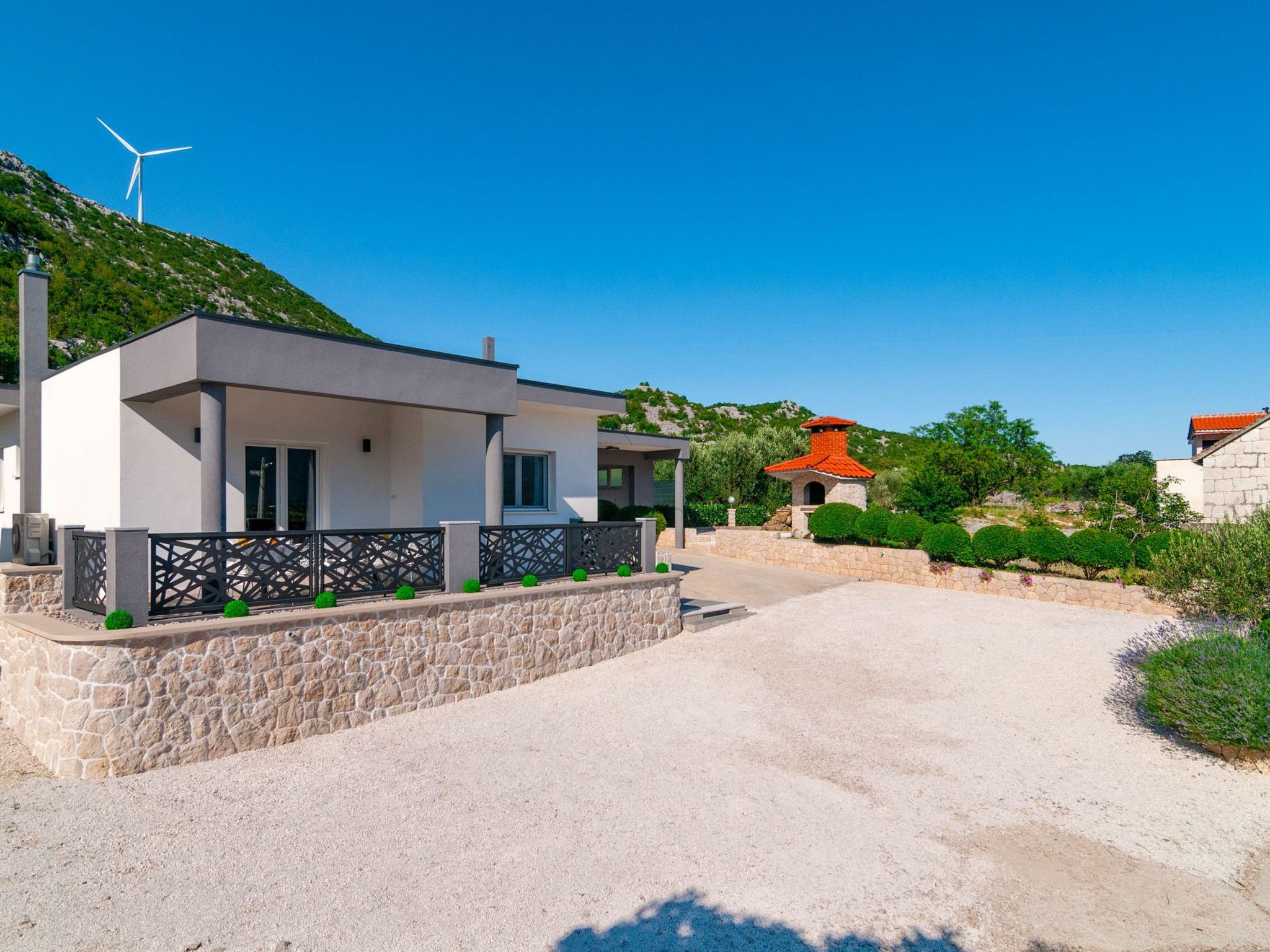 Villa Elin mit großem, privatem Pool in Seoca-Dedans