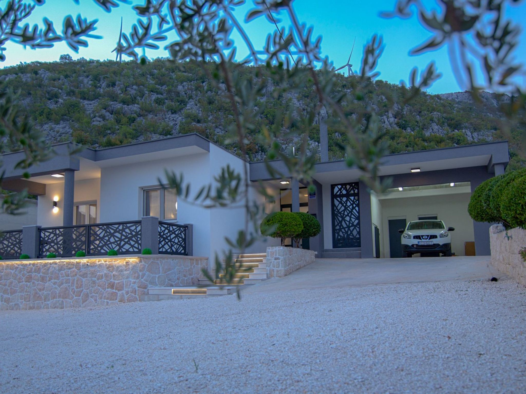 Villa Elin mit großem, privatem Pool in Seoca-Dedans