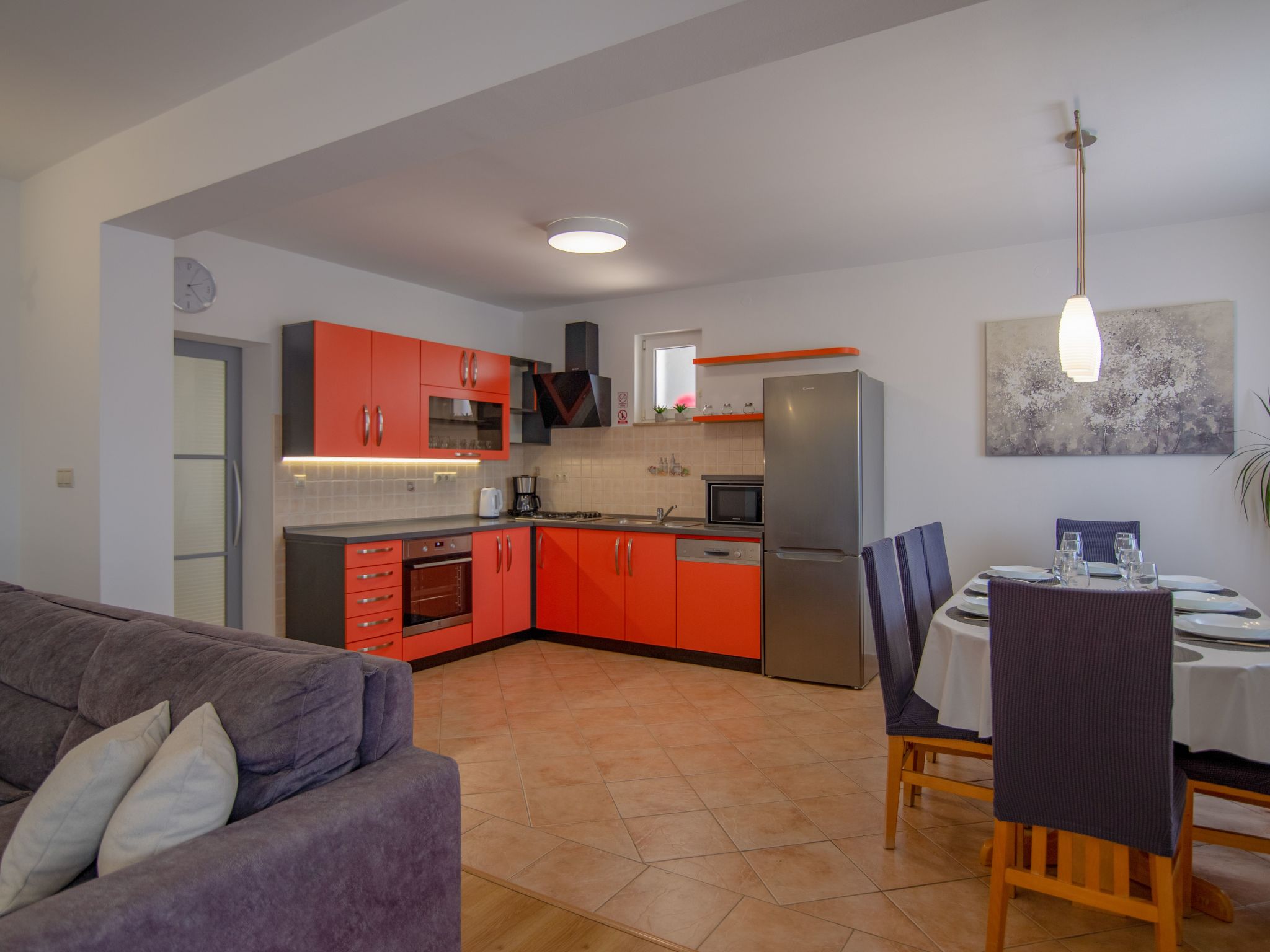 Villa Elin mit großem, privatem Pool in Seoca-Dedans