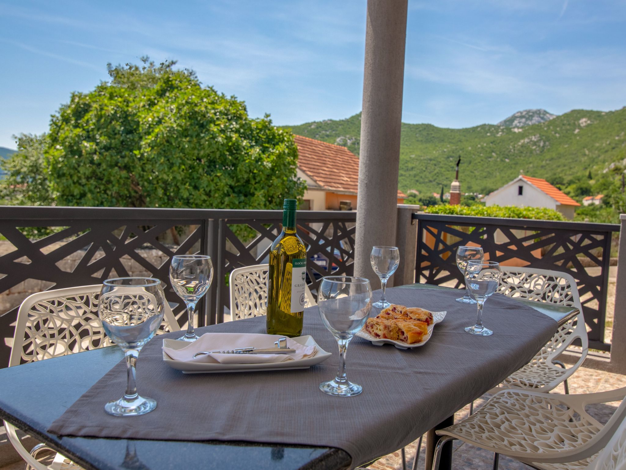 Villa Elin mit großem, privatem Pool in Seoca-Dedans