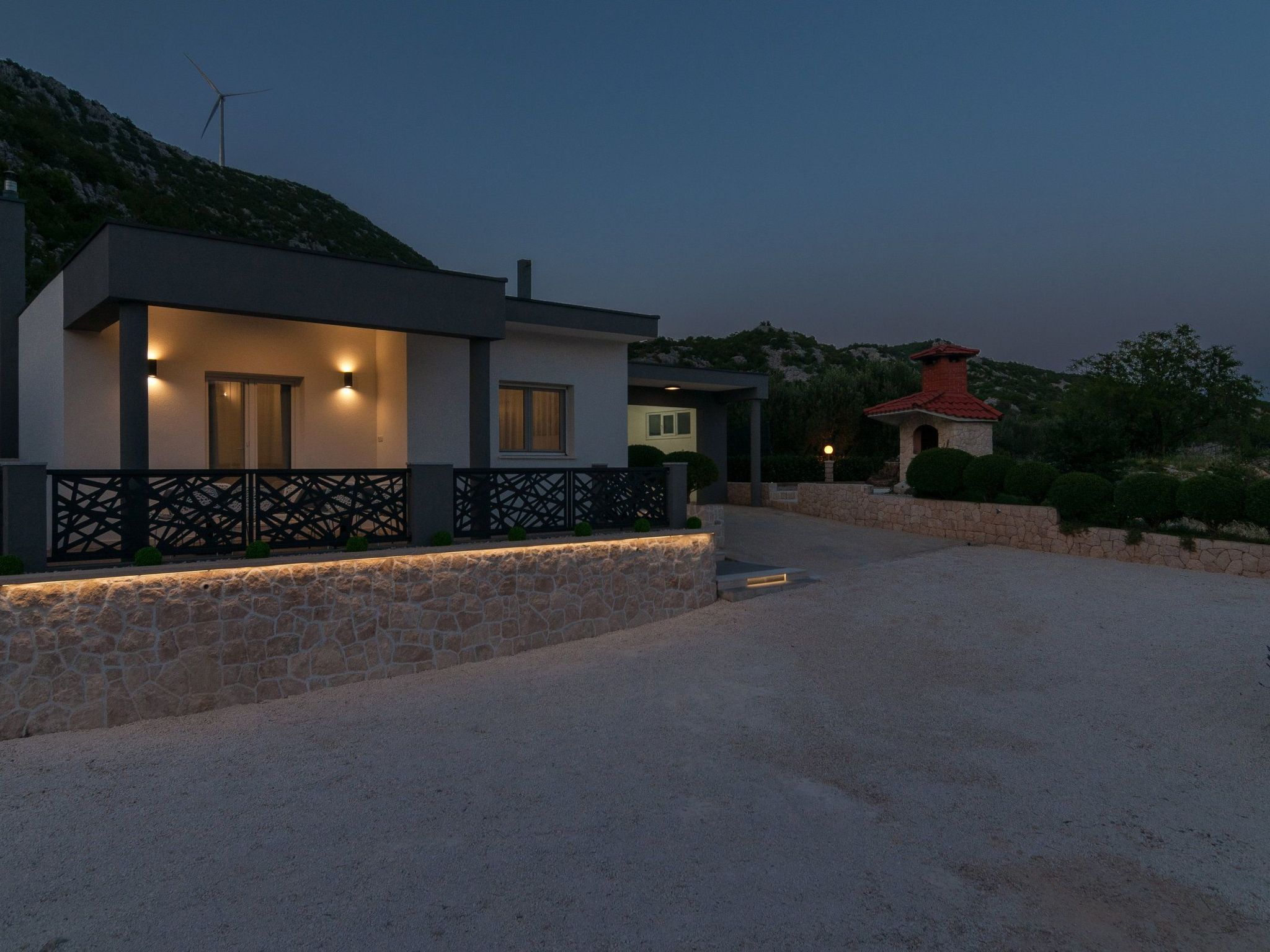 Villa Elin mit großem, privatem Pool in Seoca-Dedans