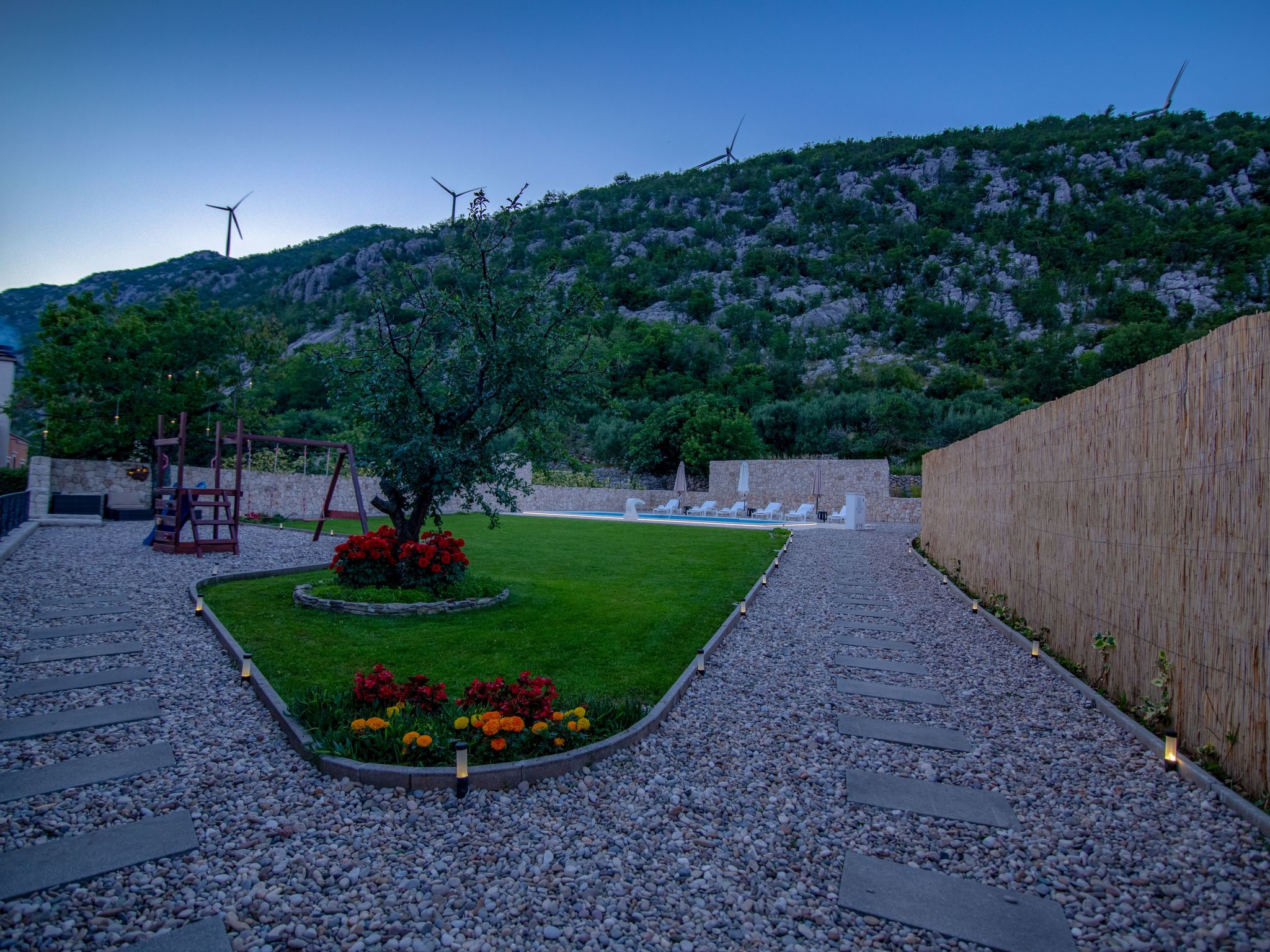 Villa Elin mit großem, privatem Pool in Seoca-Dedans