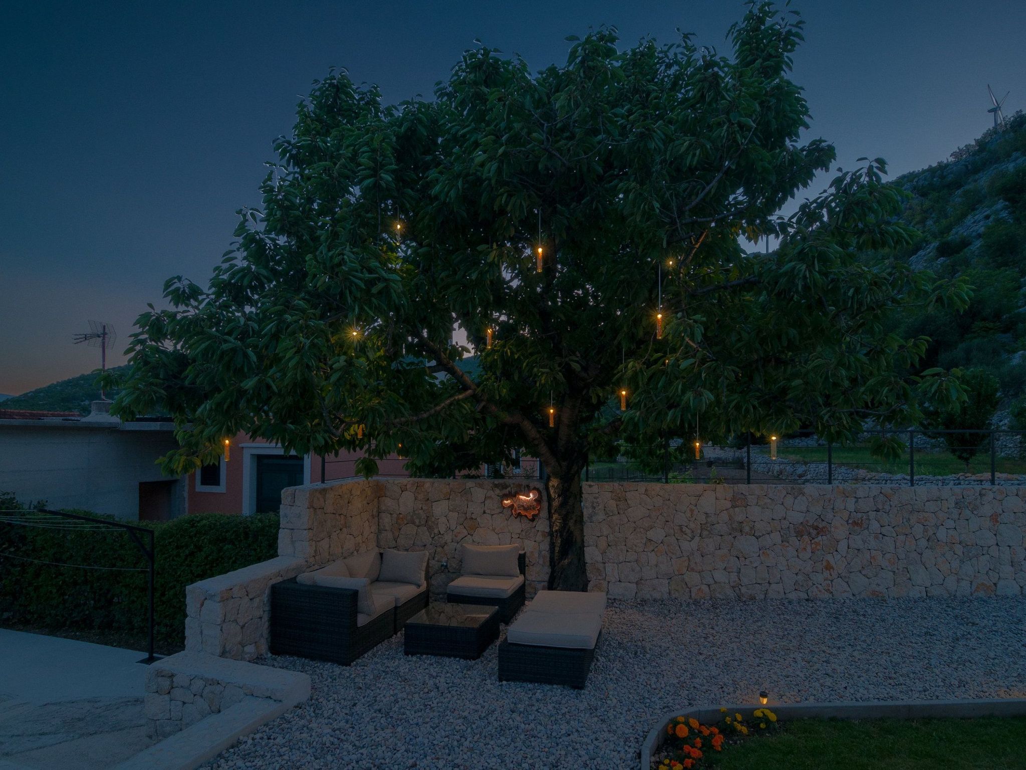 Villa Elin mit großem, privatem Pool in Seoca-Dedans