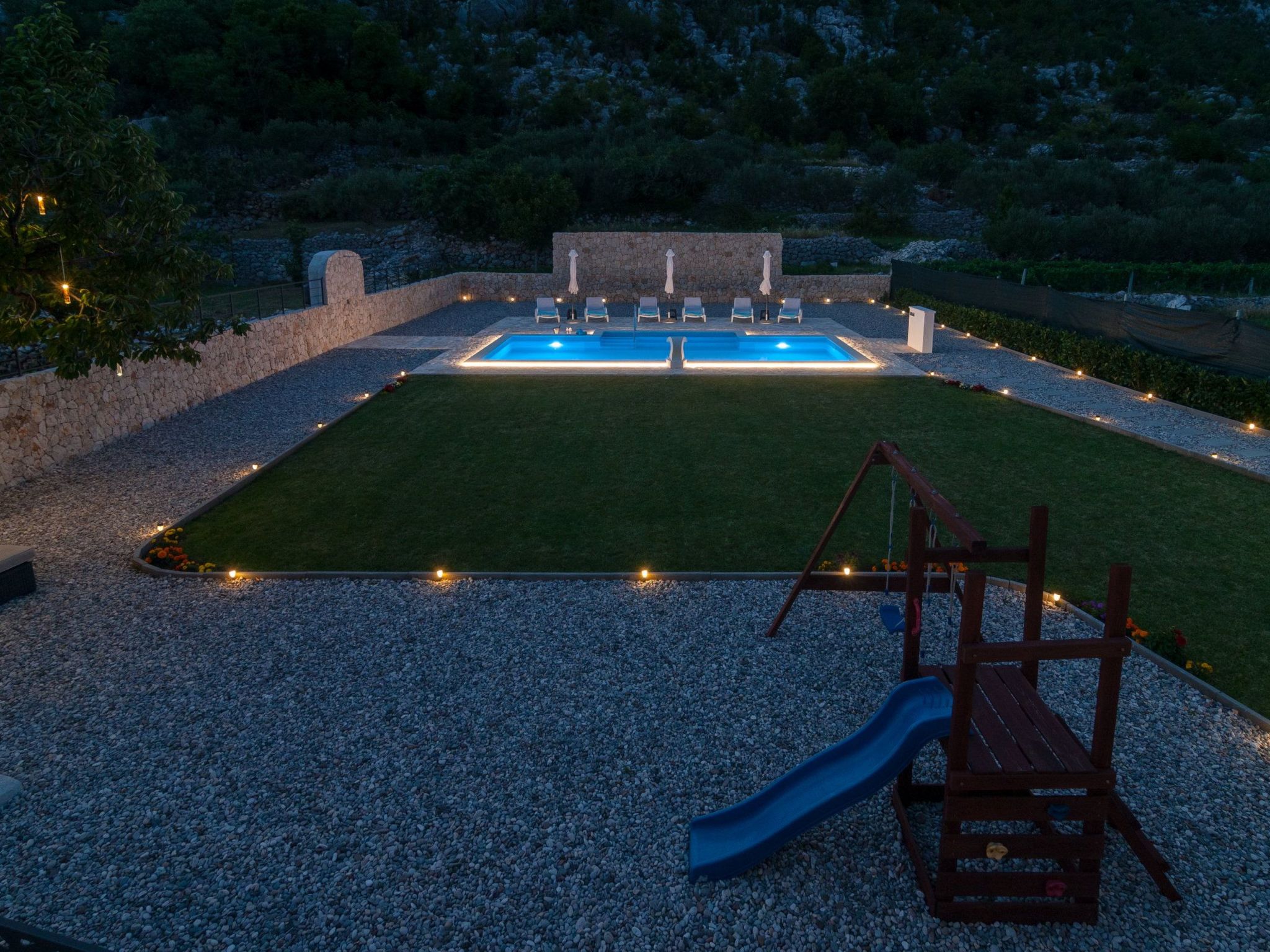 Villa Elin mit großem, privatem Pool in Seoca-Dedans