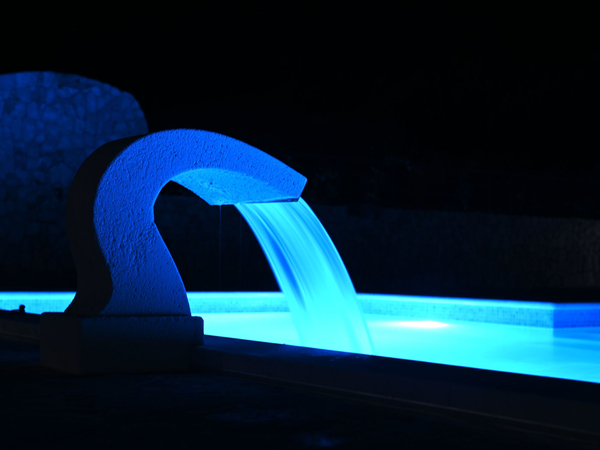 Villa Elin mit großem, privatem Pool in Seoca-Dedans