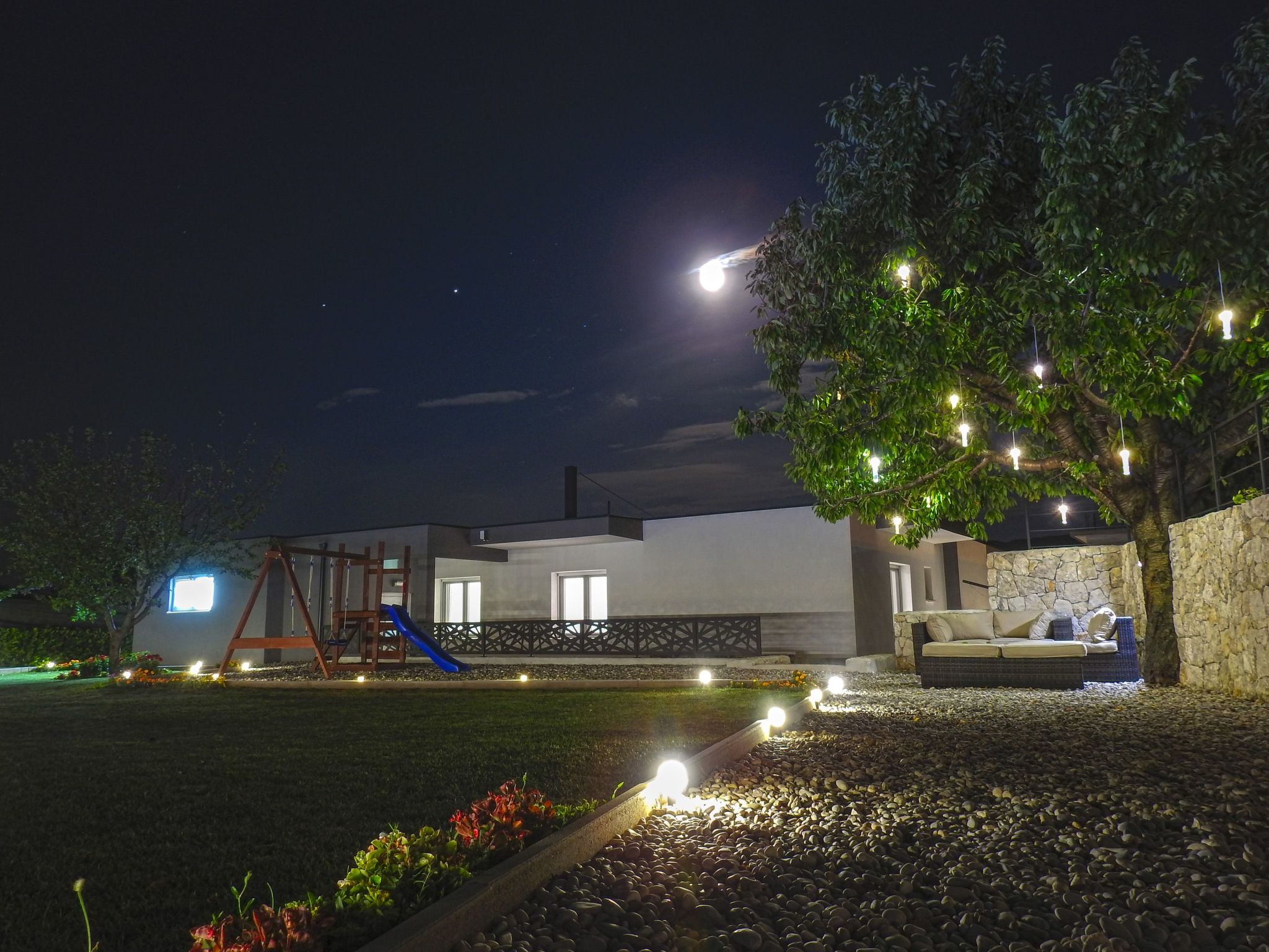 Villa Elin mit großem, privatem Pool in Seoca-Dedans