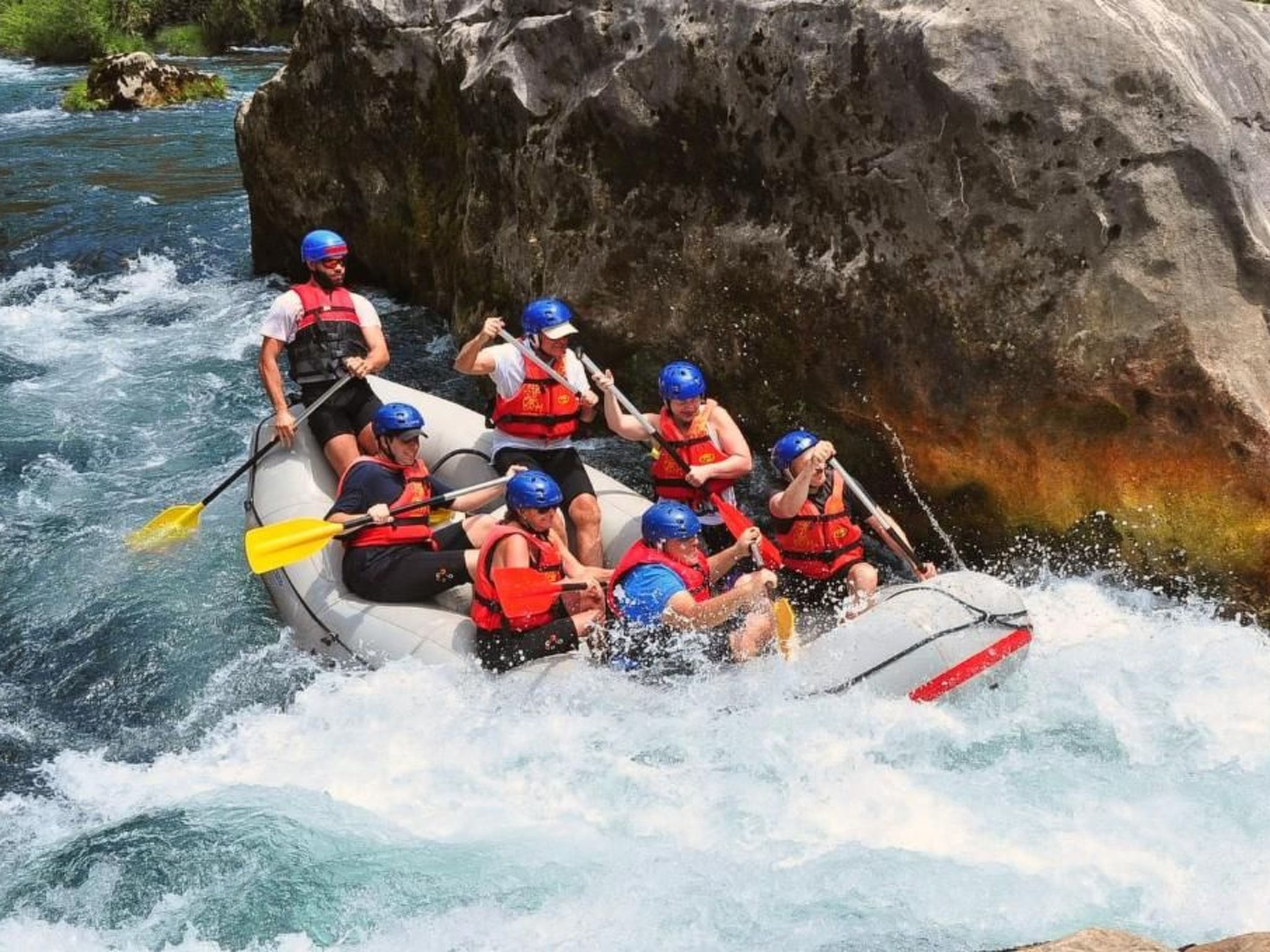 Villa Elin mit großem, privatem Pool in Seoca-Dedans