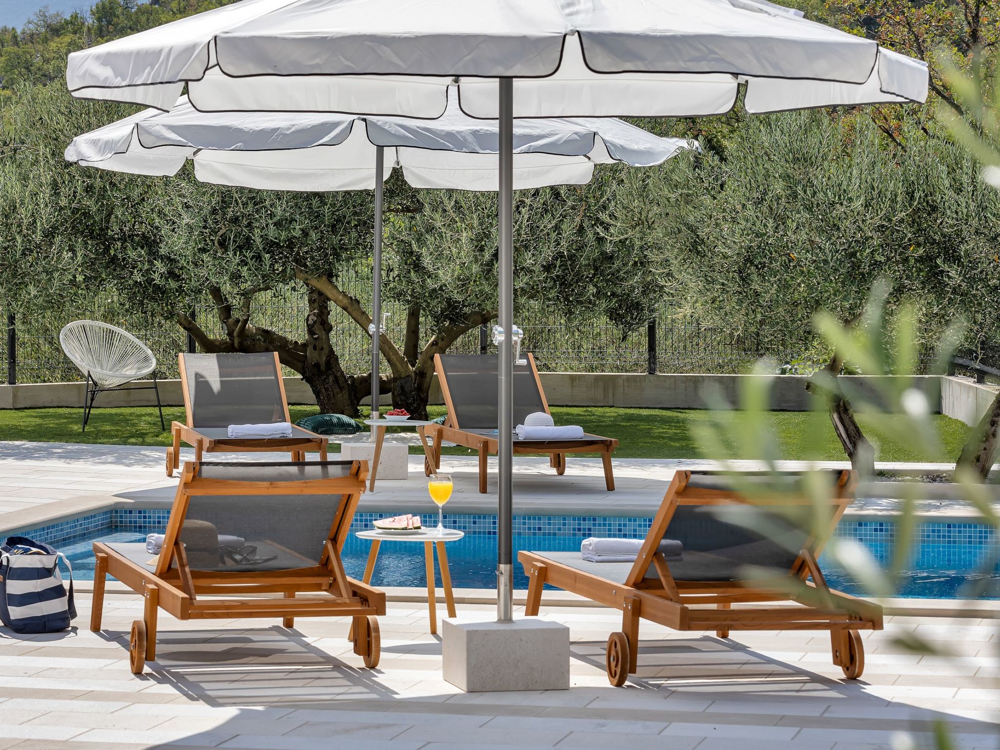 Villa Maslina - Ferienanlage Moja Stina-Dedans