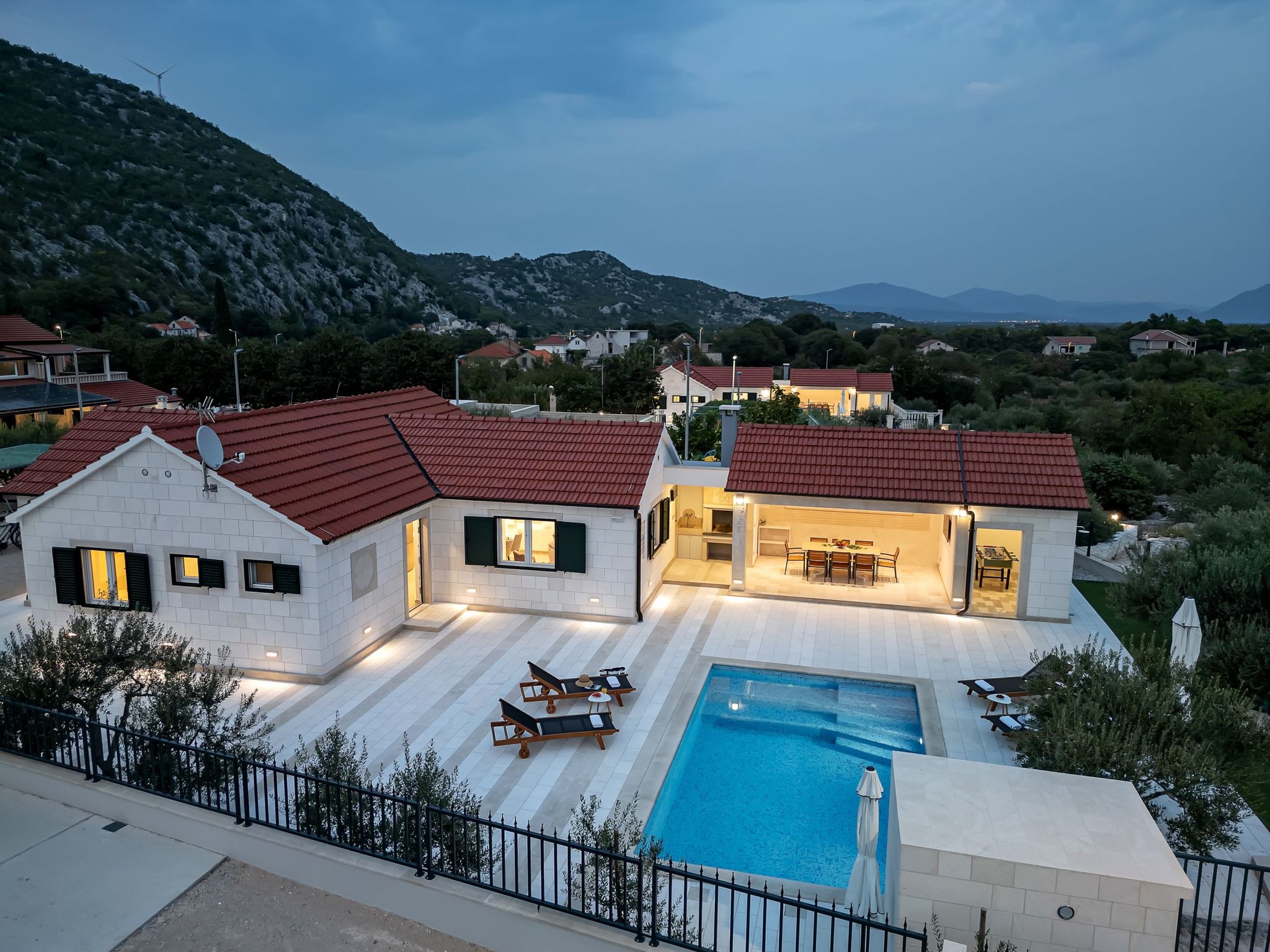 Villa Maslina - Ferienanlage Moja Stina-Dedans