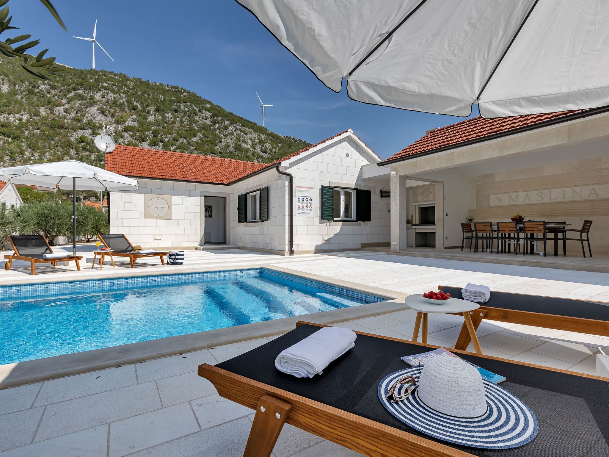 Villa Maslina - Ferienanlage Moja Stina-Dedans