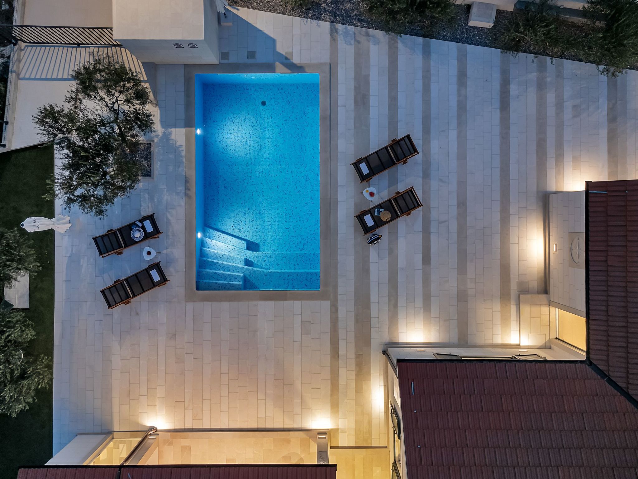 Villa Maslina - Ferienanlage Moja Stina-Dedans