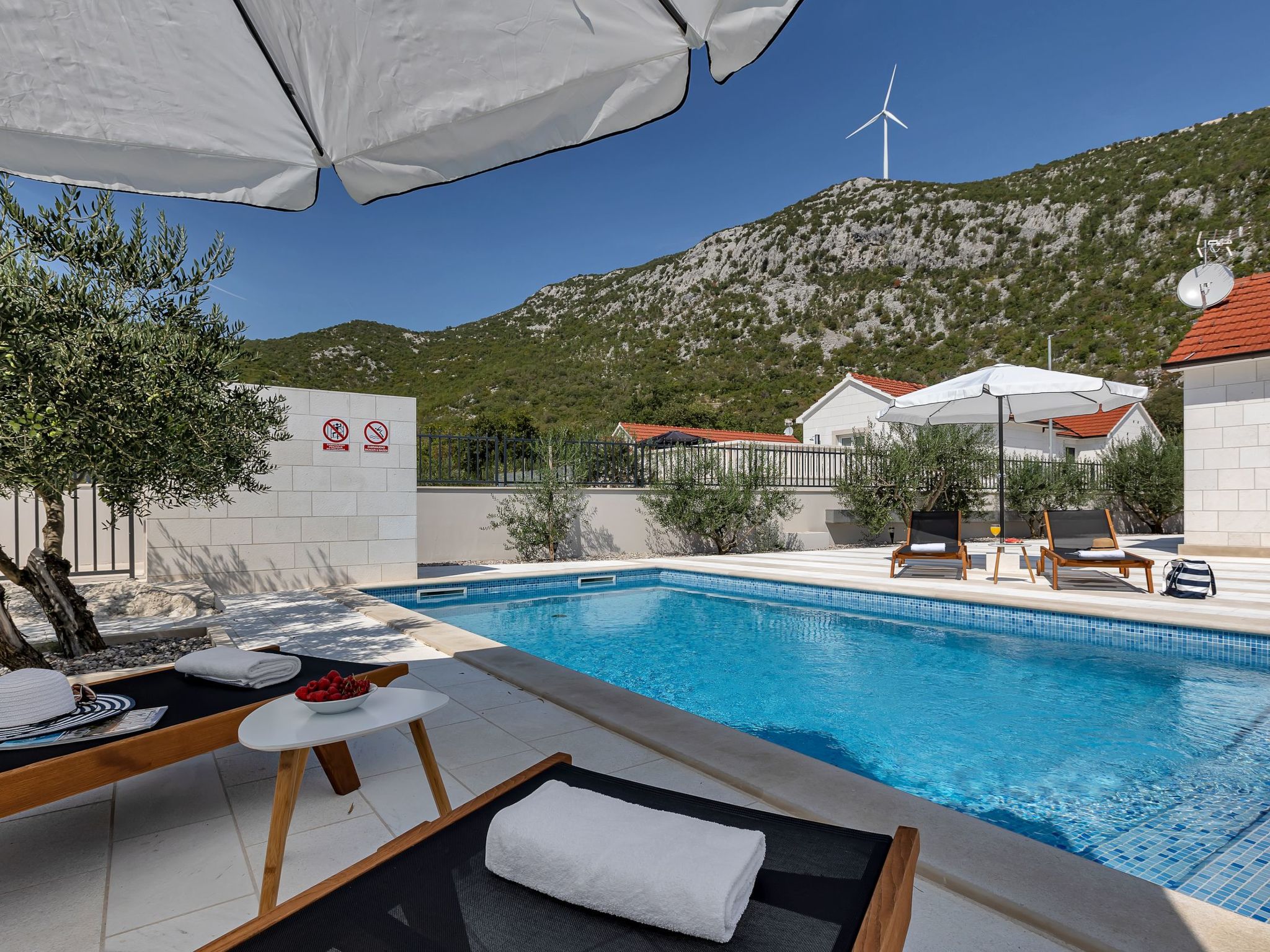 Villa Maslina - Ferienanlage Moja Stina-Dedans