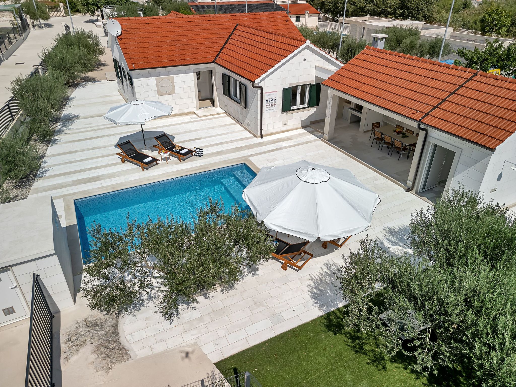 Villa Maslina - Ferienanlage Moja Stina-Dedans