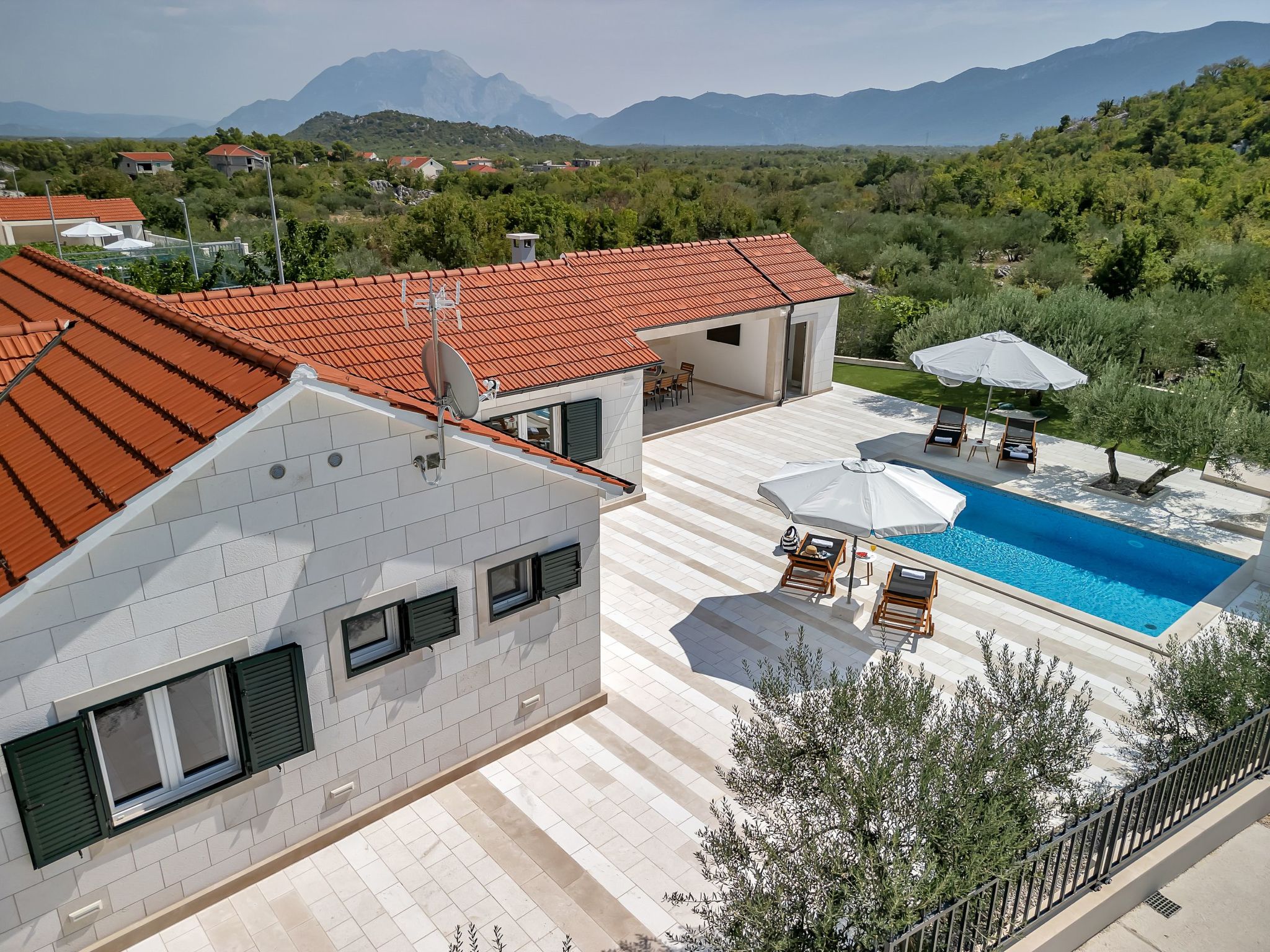 Villa Maslina - Ferienanlage Moja Stina-Dedans