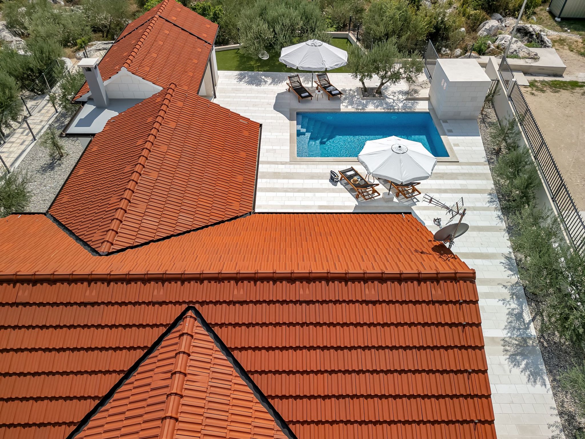 Villa Maslina - Ferienanlage Moja Stina-Dedans