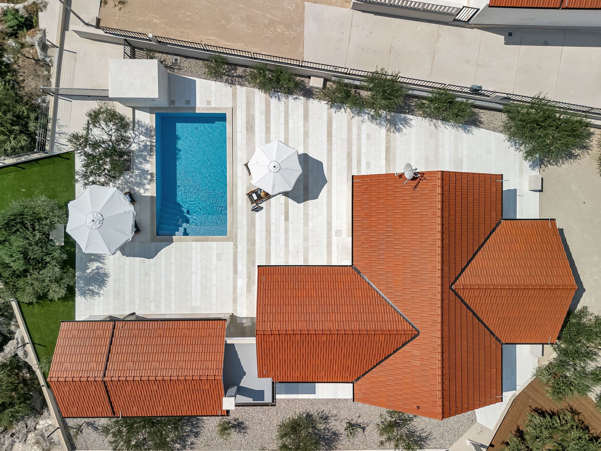 Villa Maslina - Ferienanlage Moja Stina-Dedans