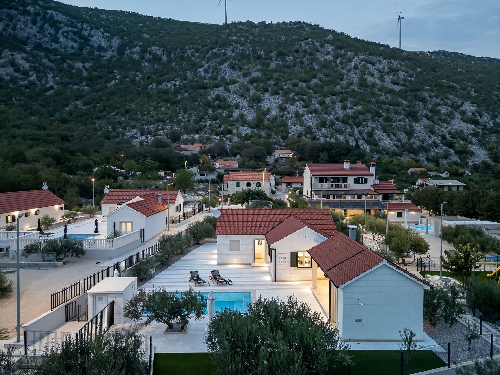 Villa Maslina - Ferienanlage Moja Stina-Dedans