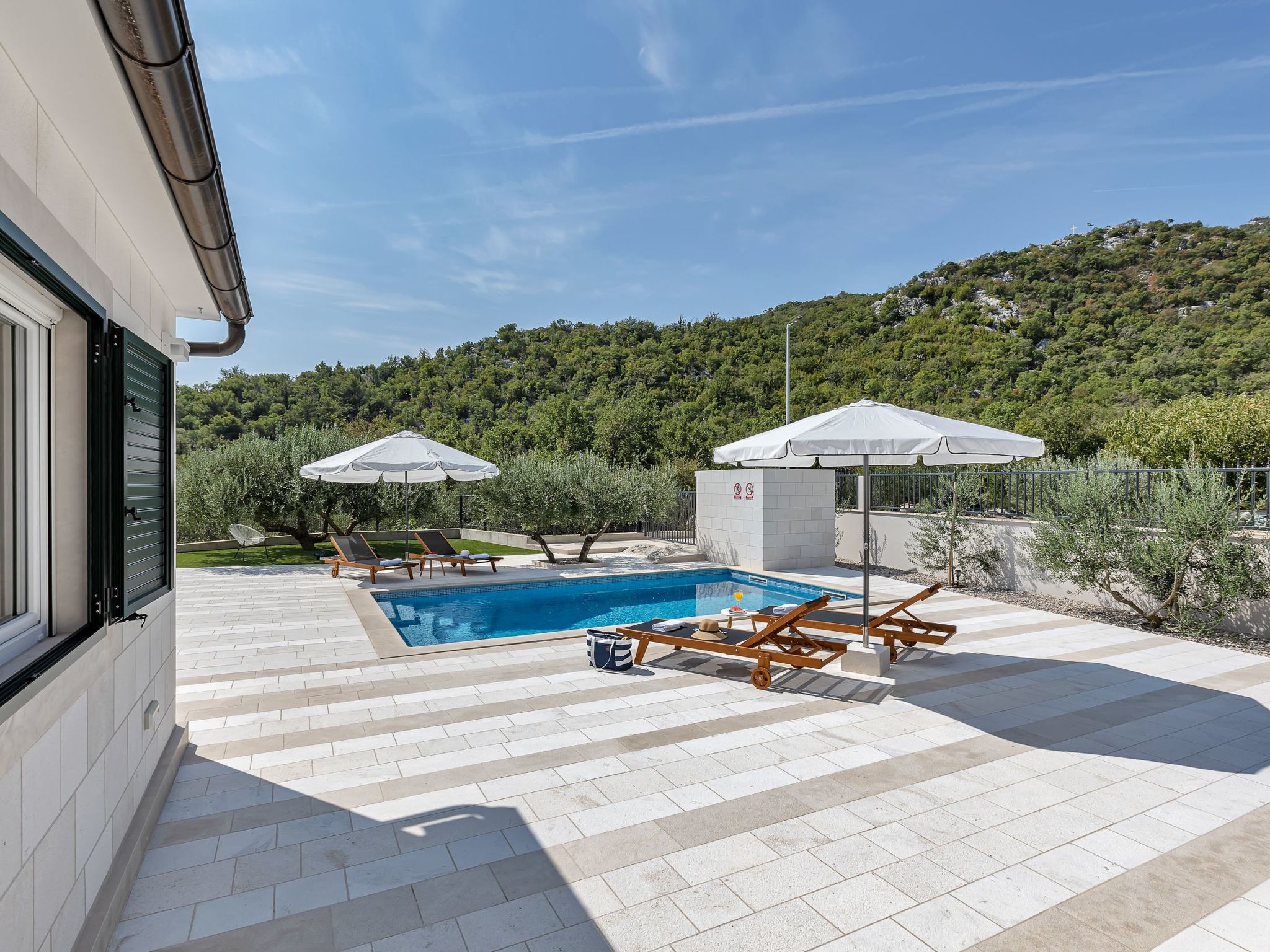 Villa Maslina - Ferienanlage Moja Stina-Dedans