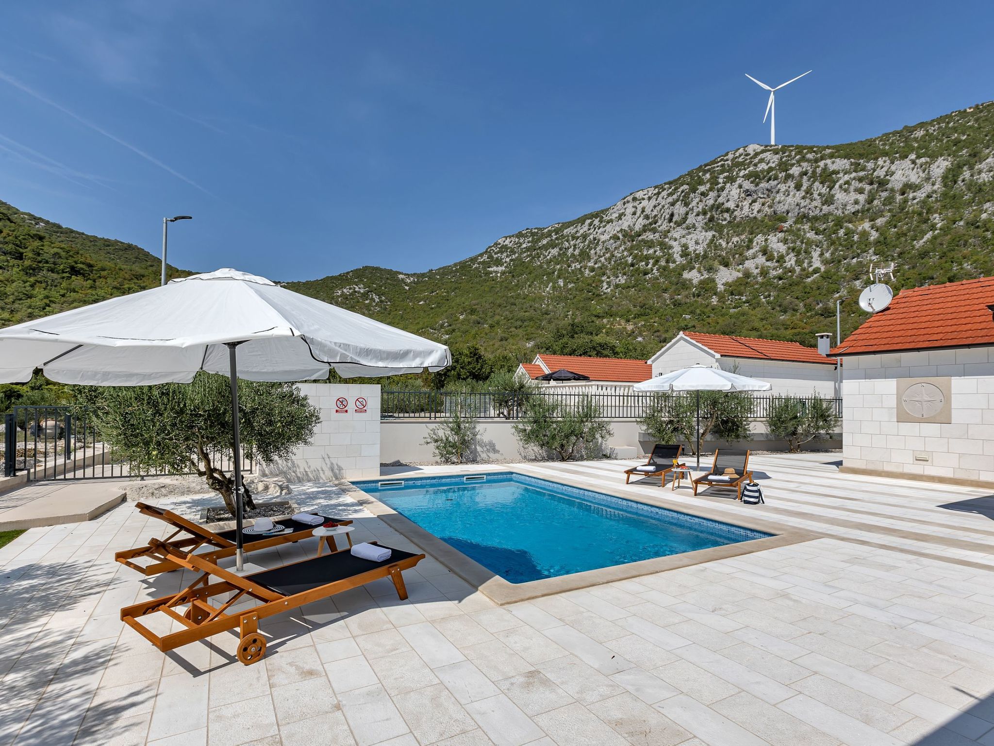 Villa Maslina - Ferienanlage Moja Stina-Dedans