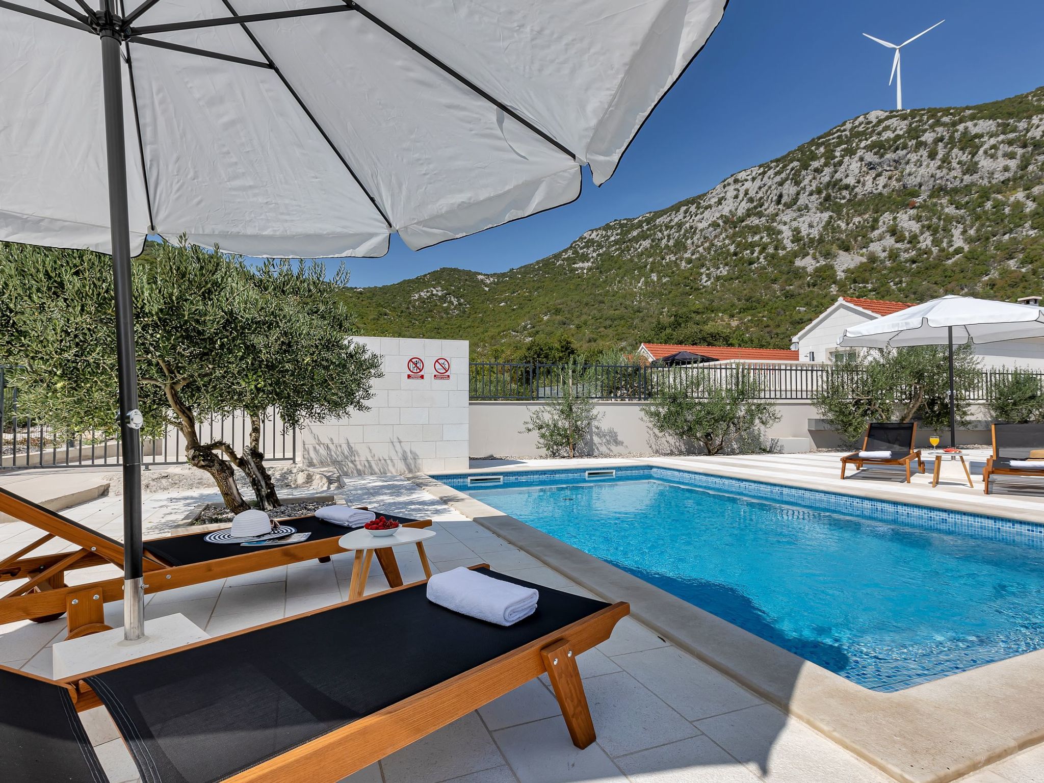 Villa Maslina - Ferienanlage Moja Stina-Dedans